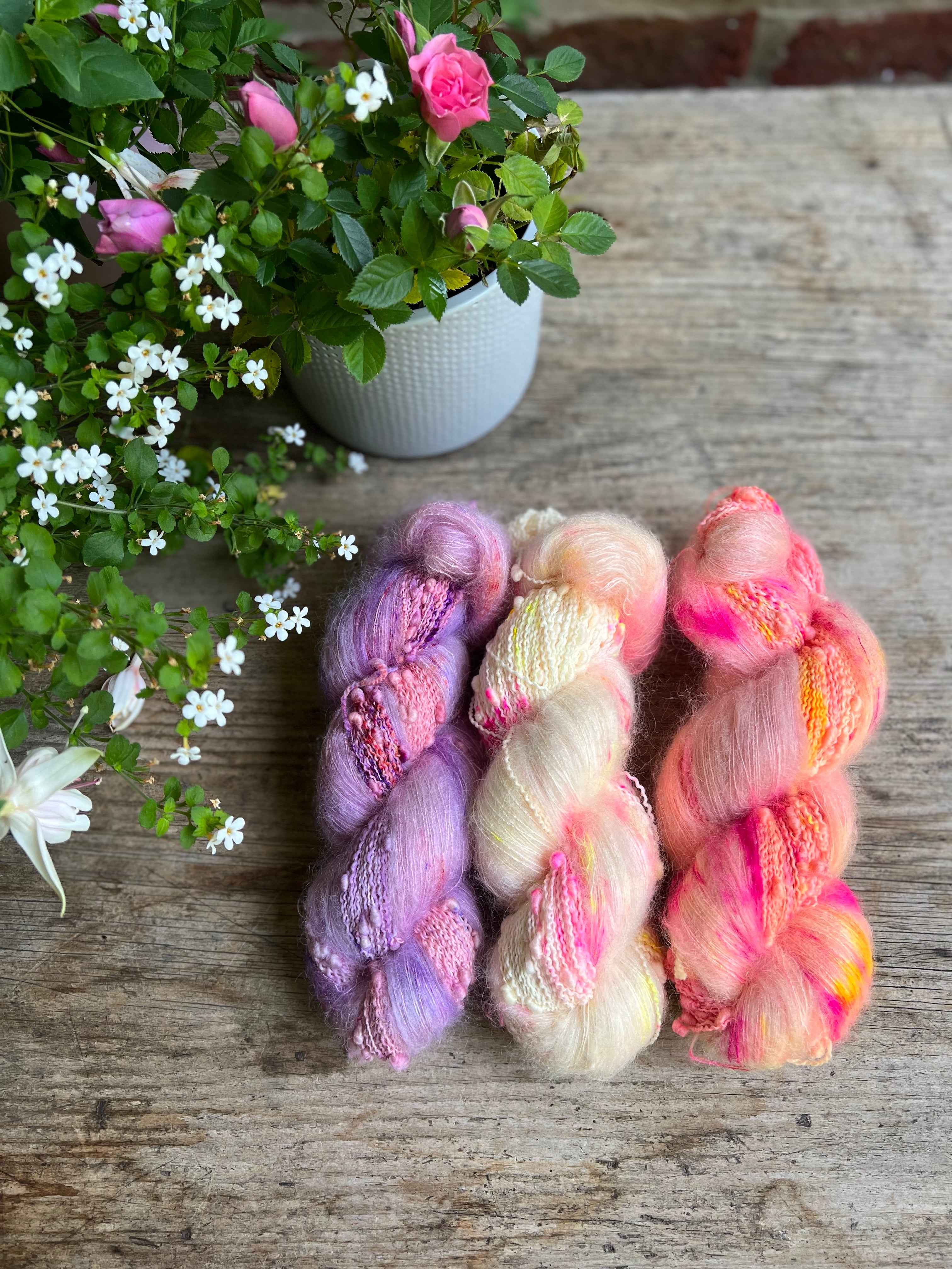 New yarn - SQUISHY!