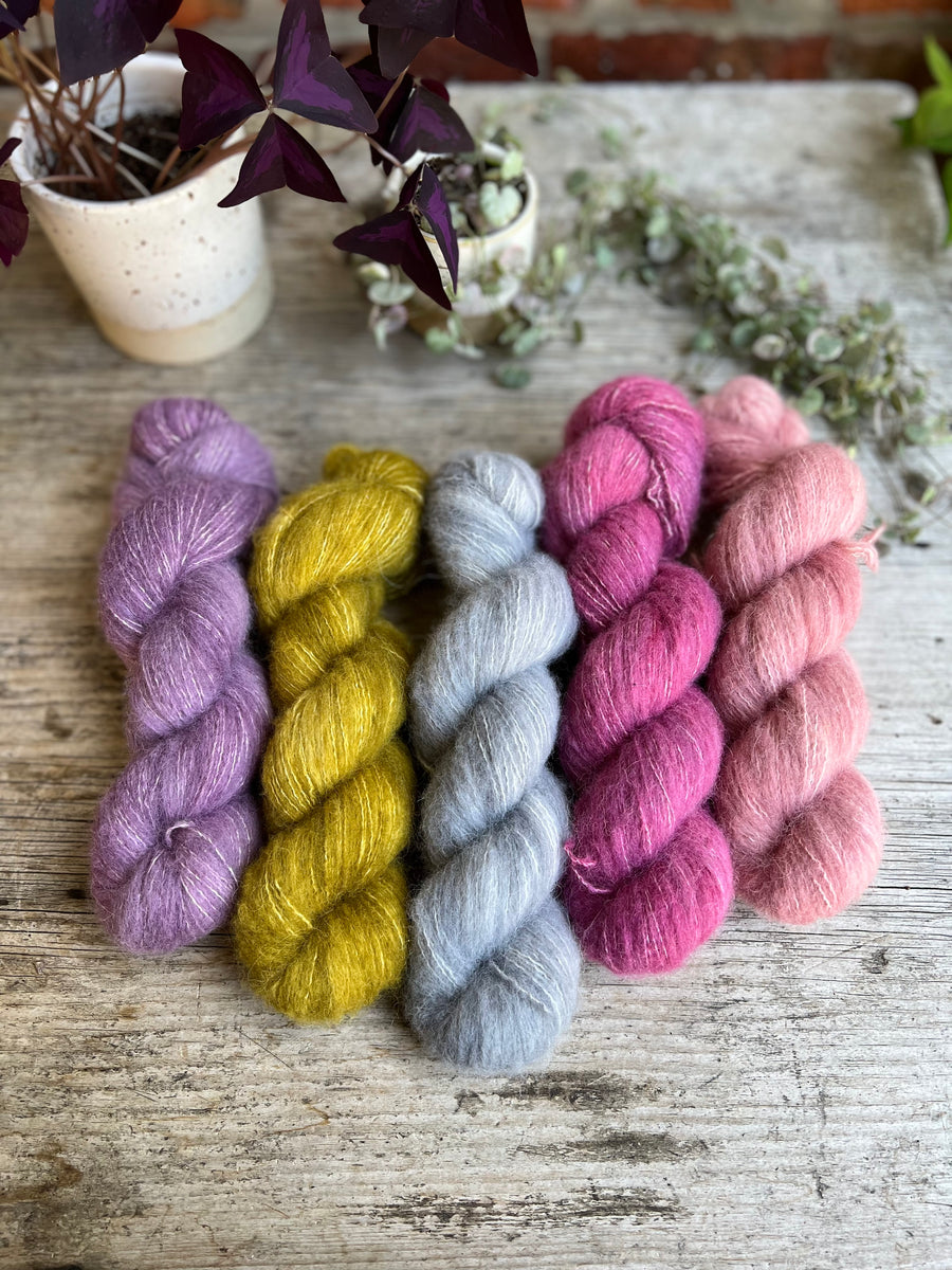 Introducing Natural Fluff 4ply – botanical yarn