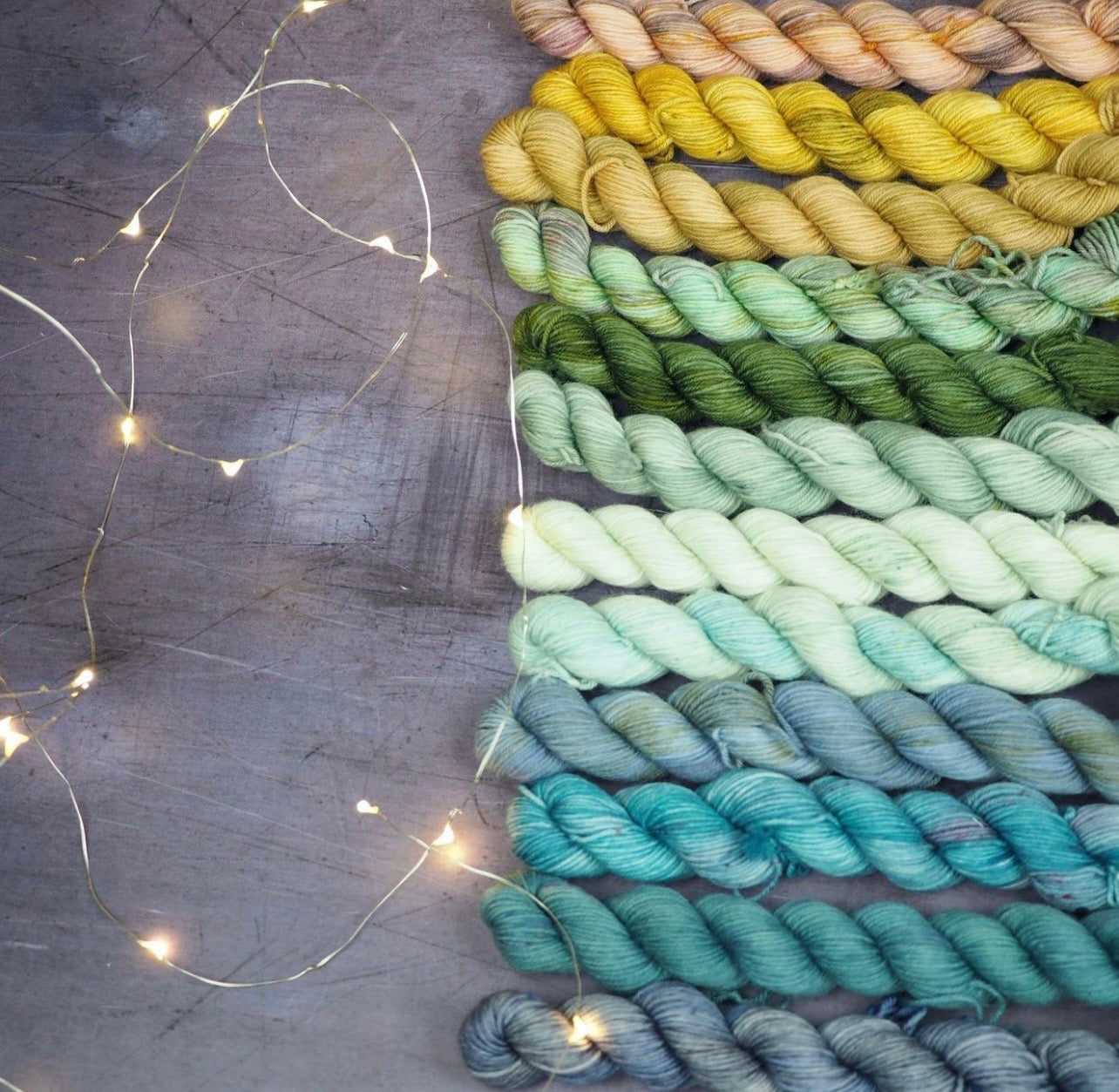 20 Fabulous Mini Skein Shawls