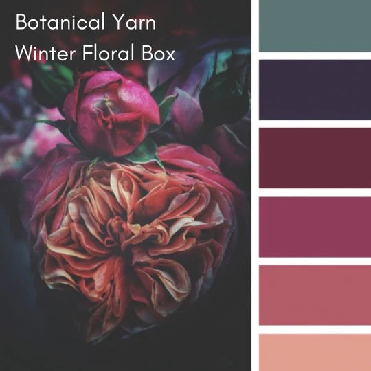 Winter Floral Box 2022 - Inspiration