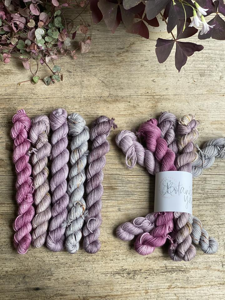 Ideas for Mini skeins