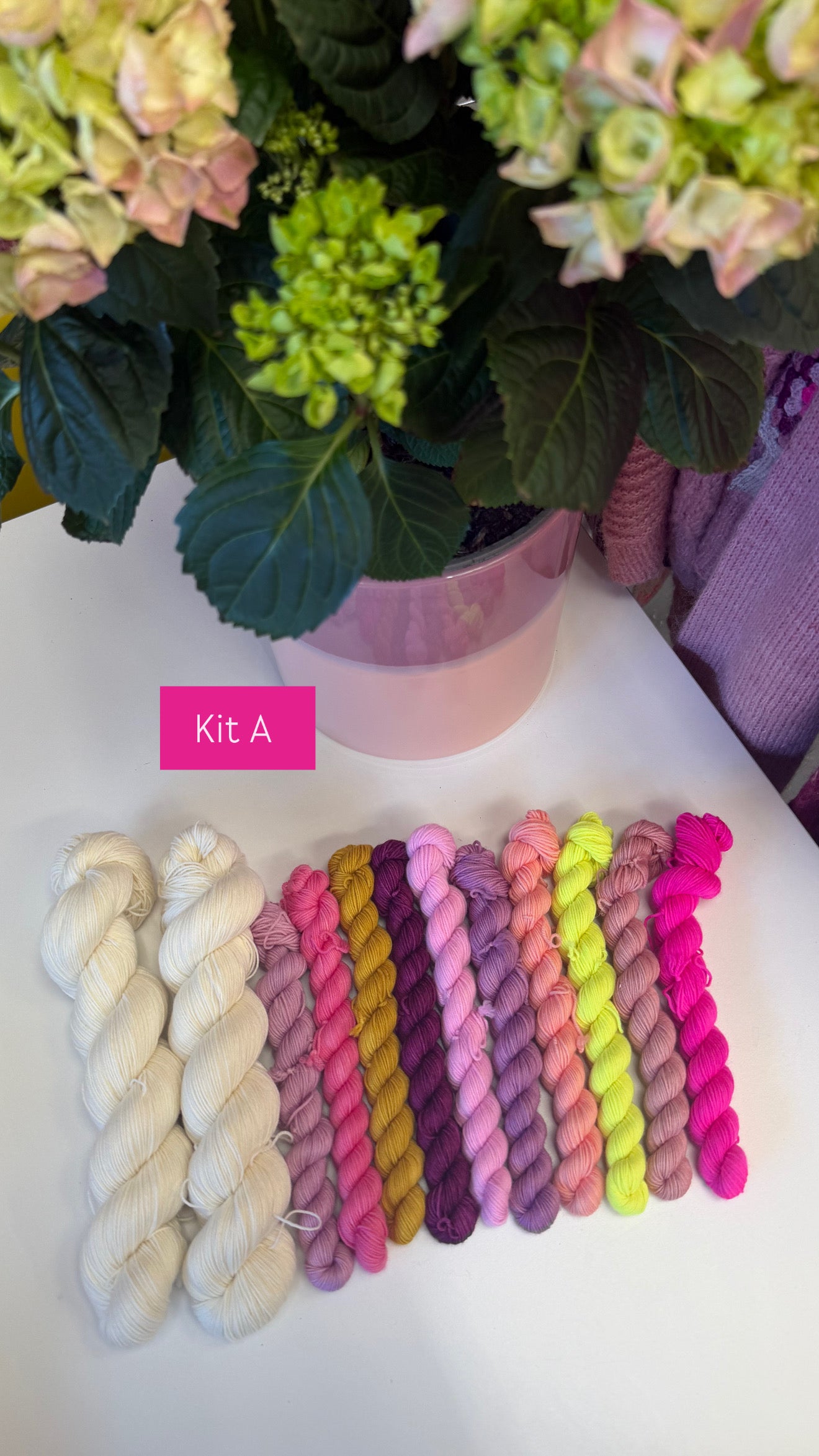 Show your Colours Tee Kit by Sari Nordlund #FlockAlong2026