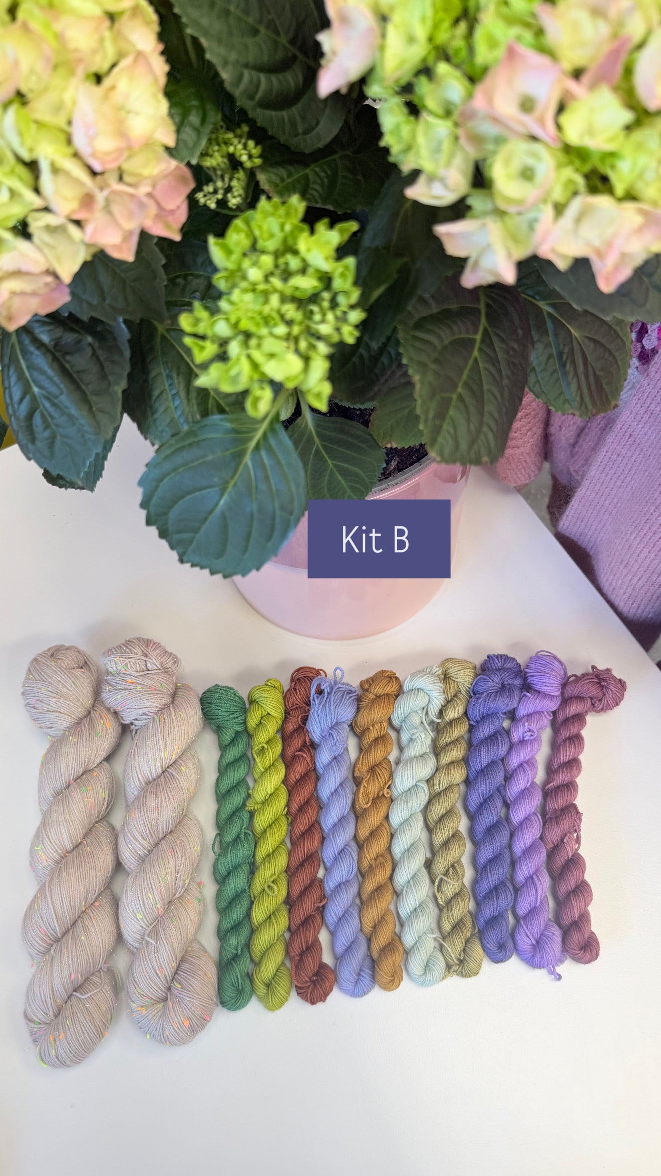 Show your Colours Tee Kit by Sari Nordlund #FlockAlong2026