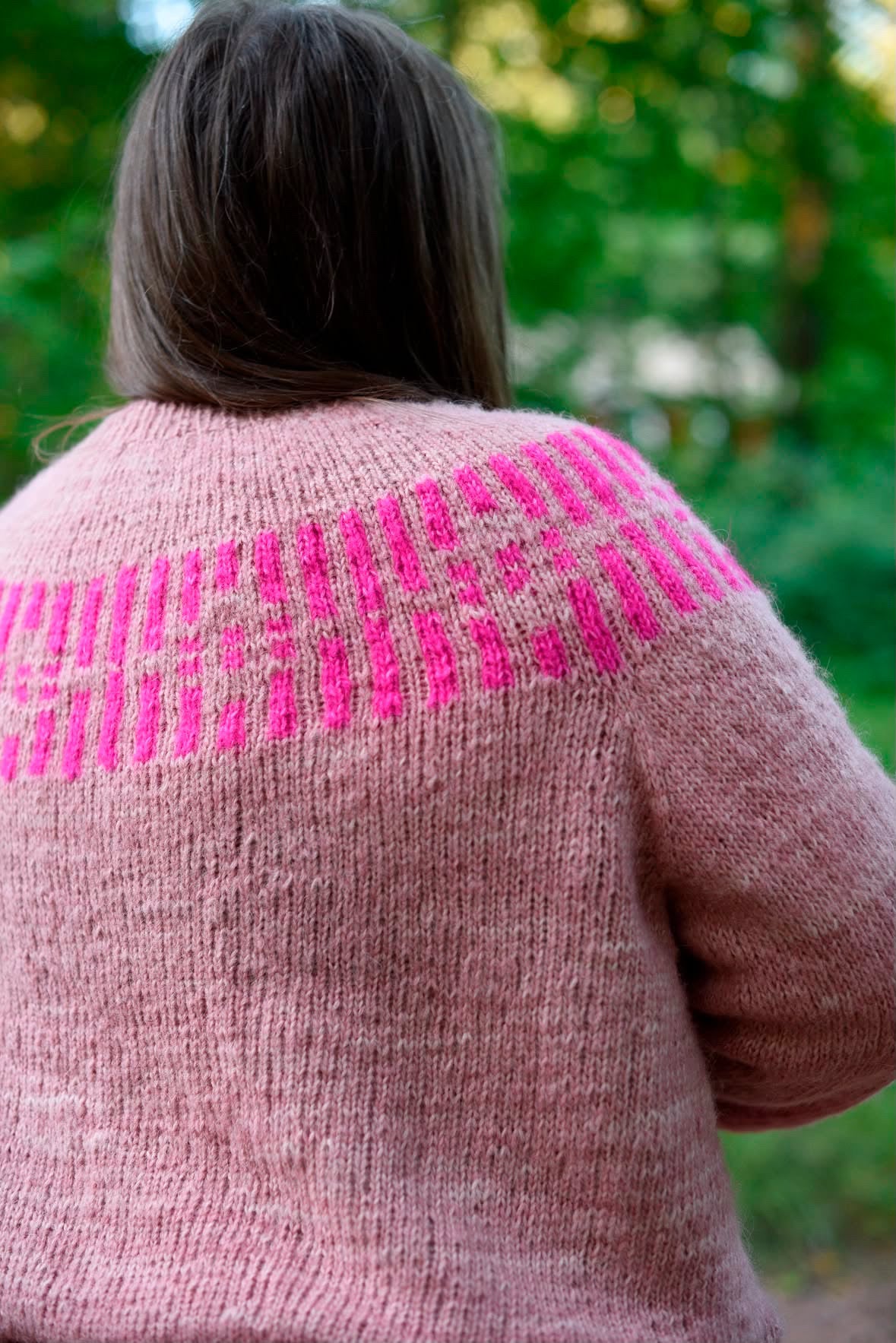 Daisy Sweater kit by Veera Välimäki
