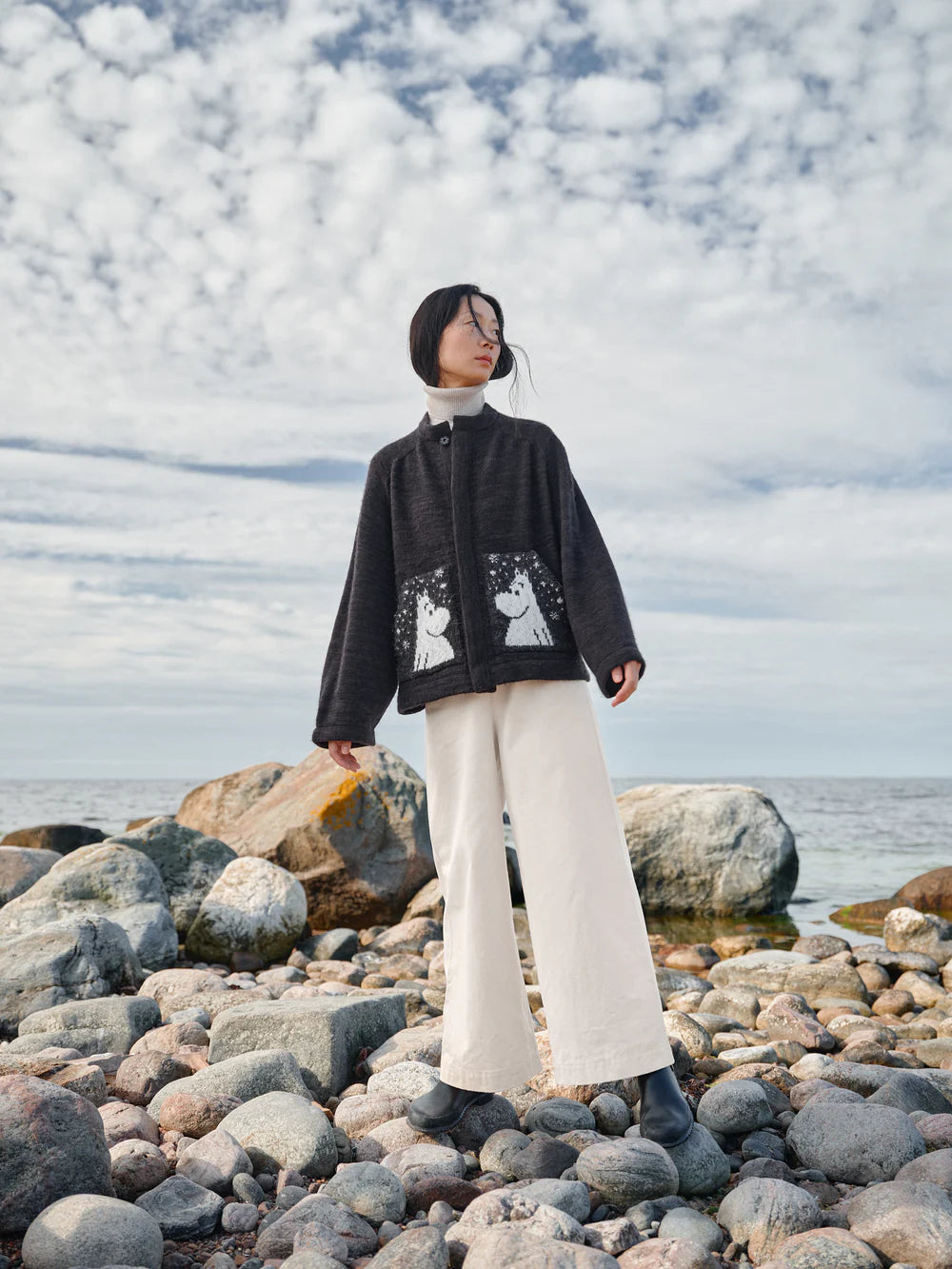 Laine Publishing -The Art of the Sea: 23 Knitwear Designs Inspired by the Moomins