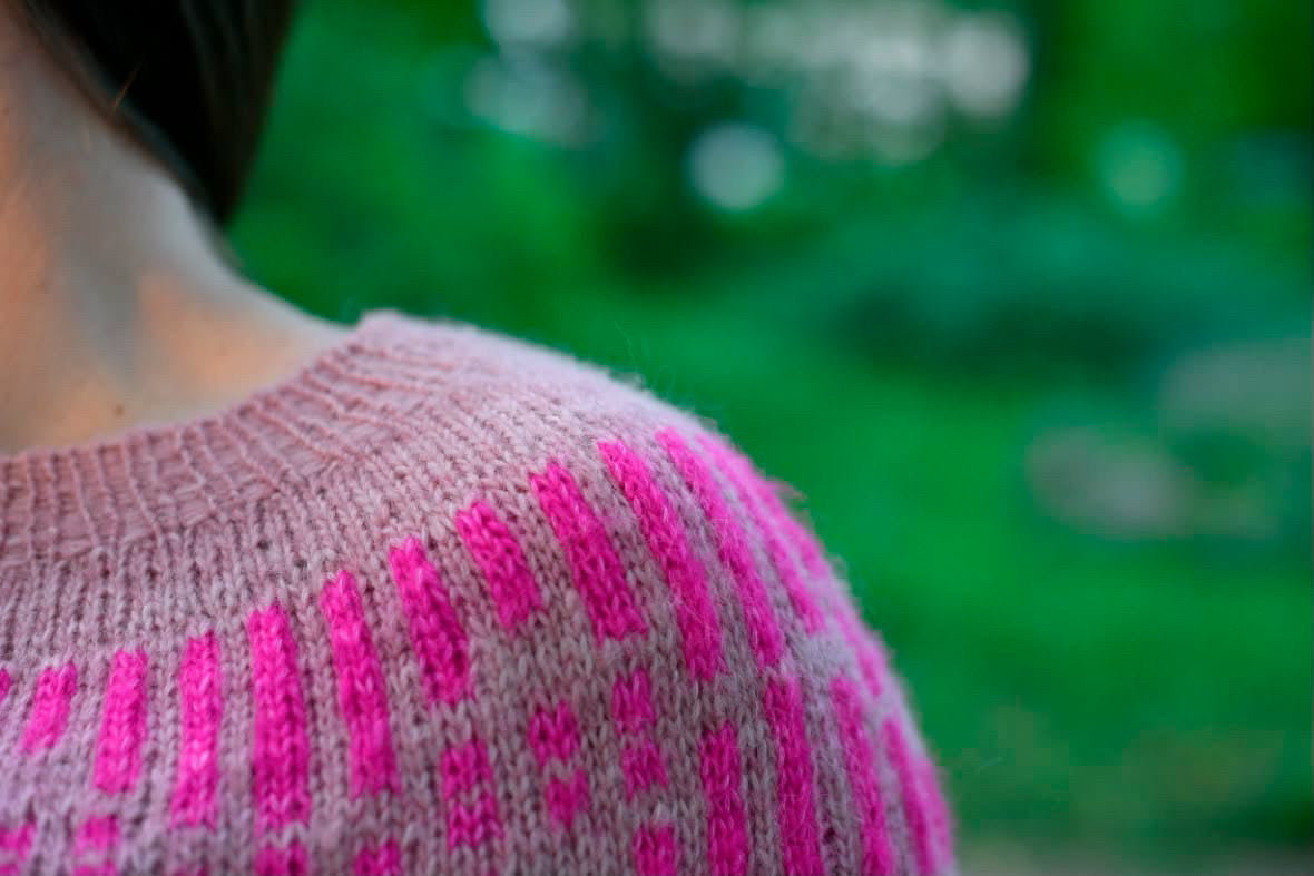 Daisy Sweater kit by Veera Välimäki