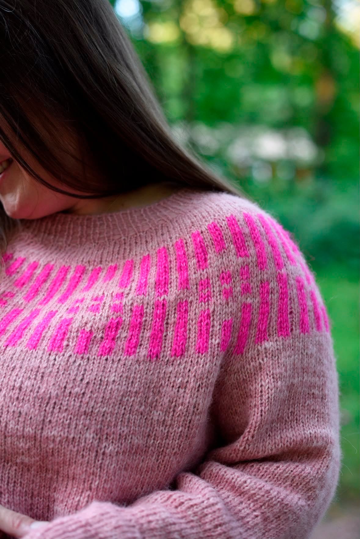 Daisy Sweater kit by Veera Välimäki