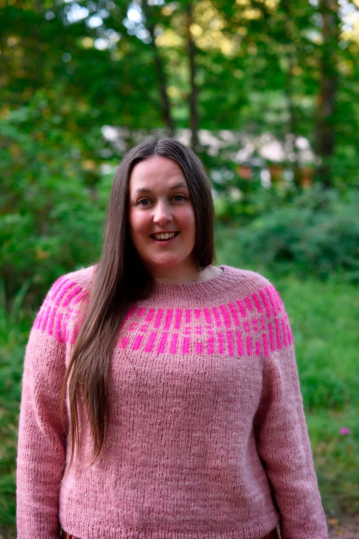 Daisy Sweater kit by Veera Välimäki
