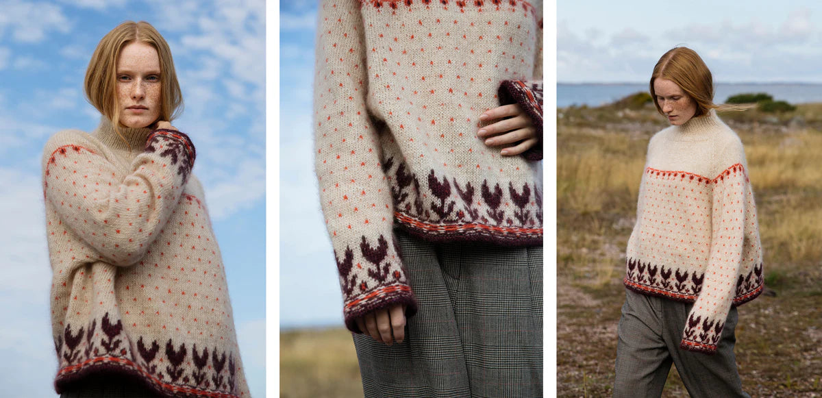 Laine Publishing -The Art of the Sea: 23 Knitwear Designs Inspired by the Moomins
