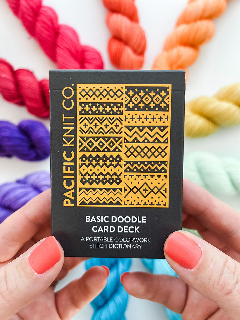Doodle Deck Basic by Pacific Knit Co