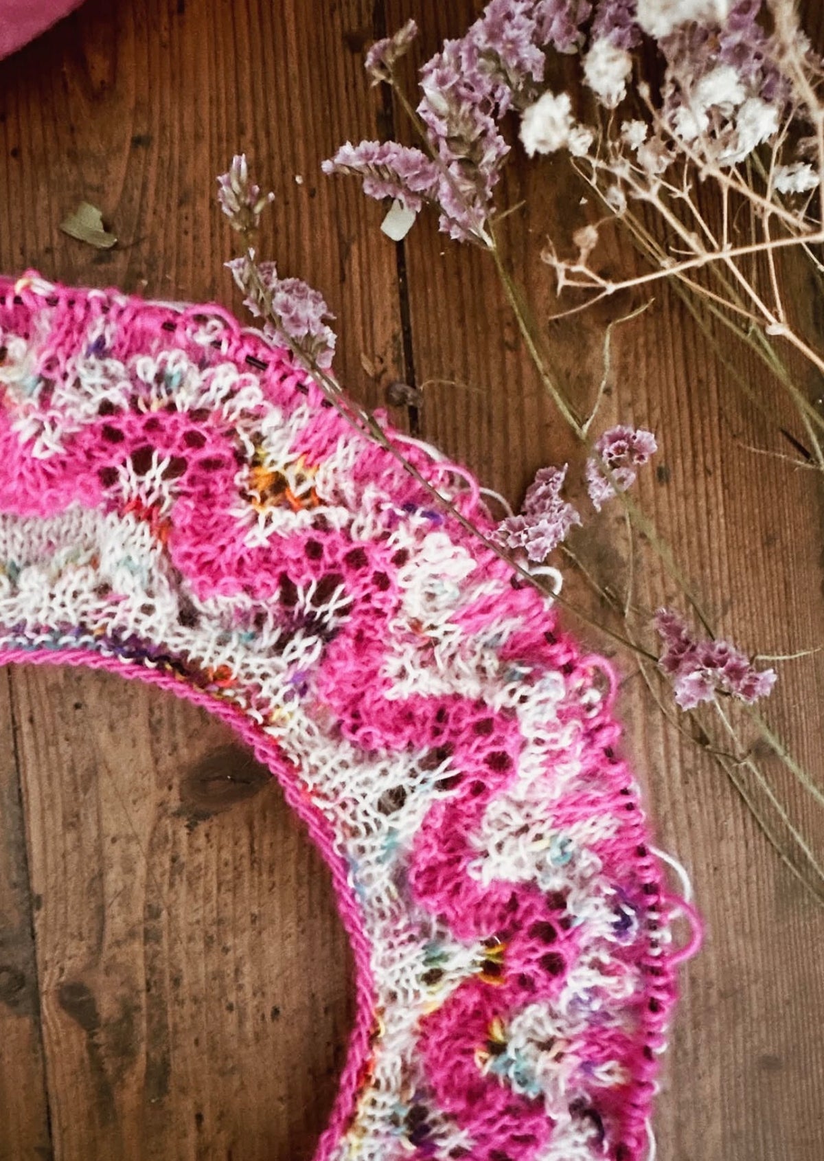 Blooming Party Kit by Knitting for Breakfast