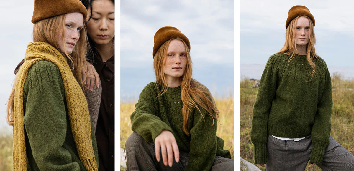 Laine Publishing -The Art of the Sea: 23 Knitwear Designs Inspired by the Moomins