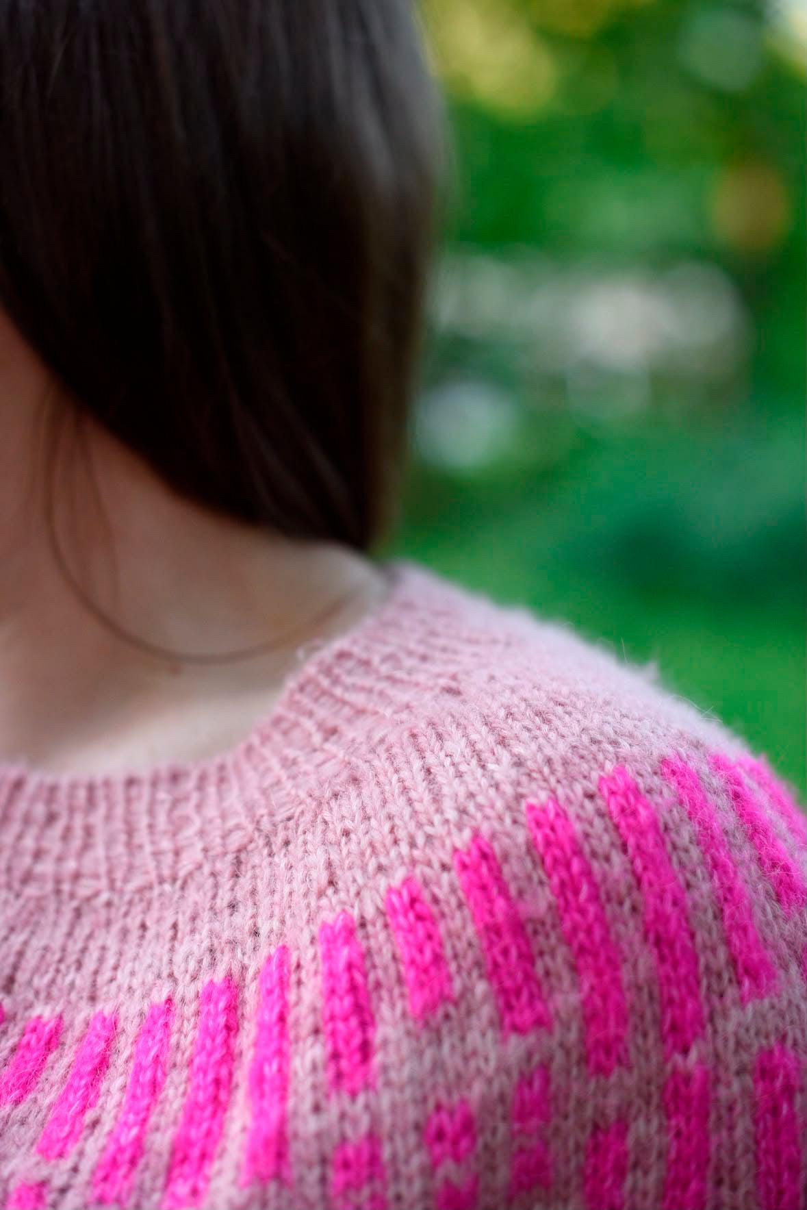 Daisy Sweater kit by Veera Välimäki