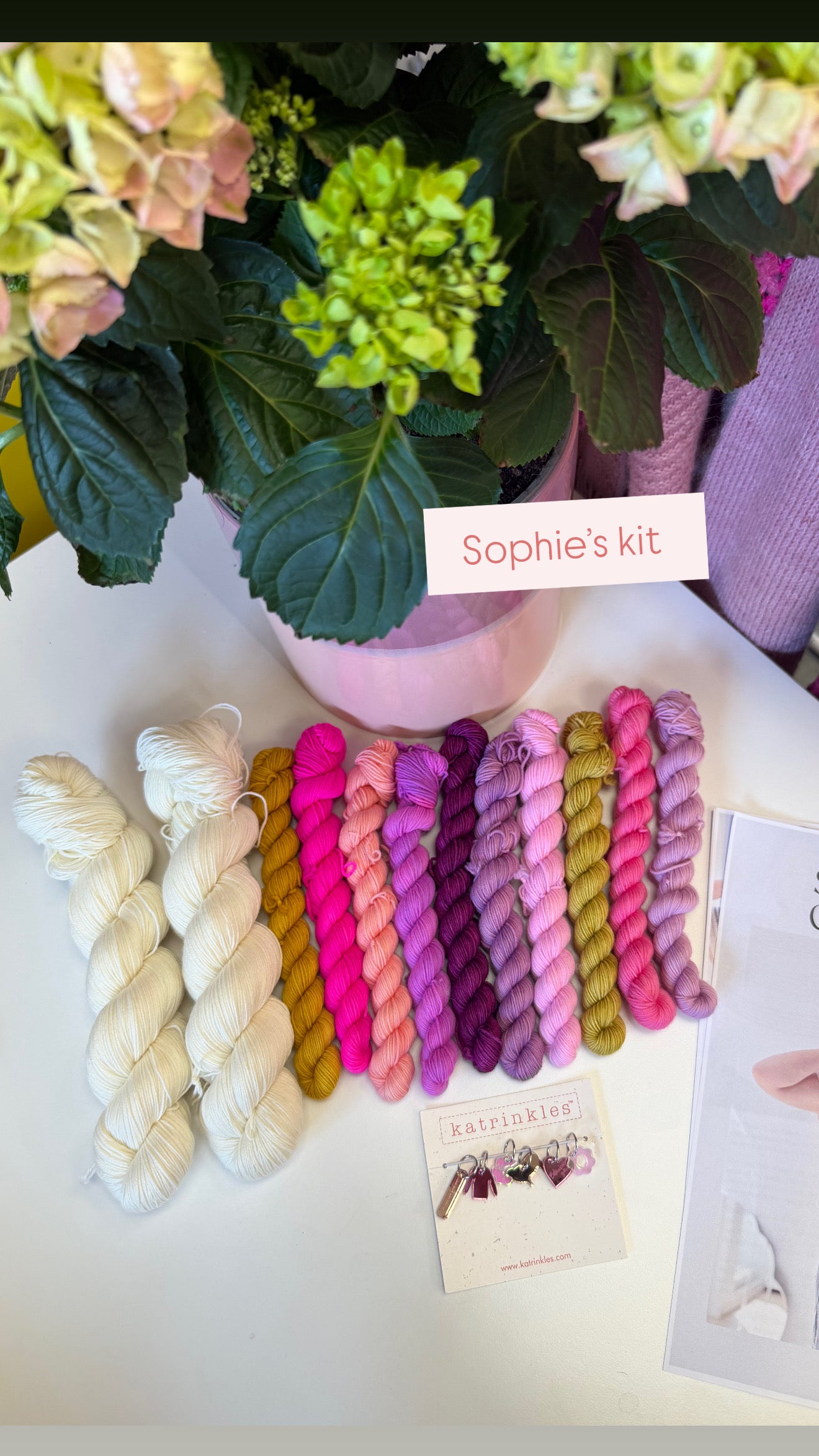 Show your Colours Tee Kit by Sari Nordlund #FlockAlong2026