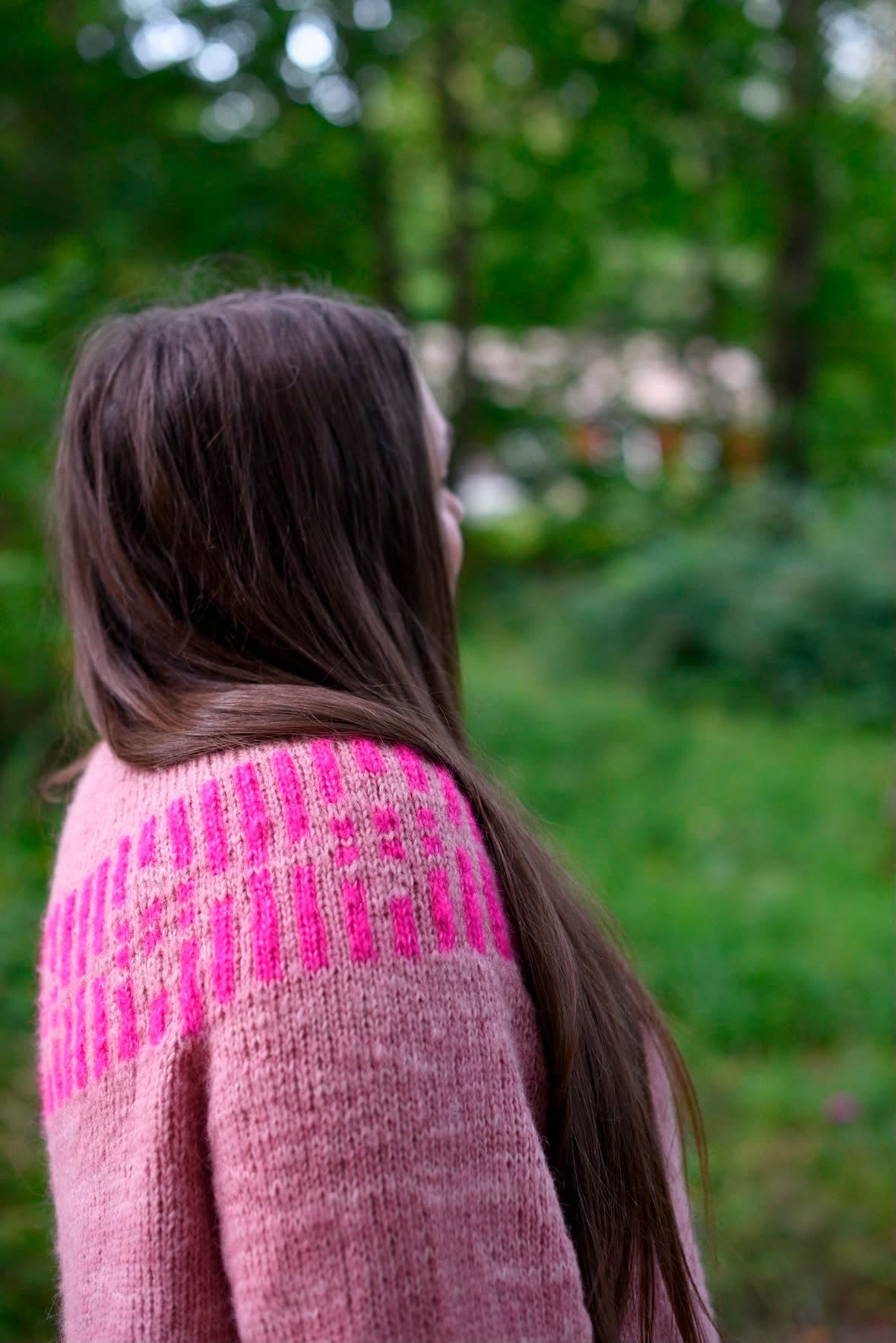 Daisy Sweater kit by Veera Välimäki
