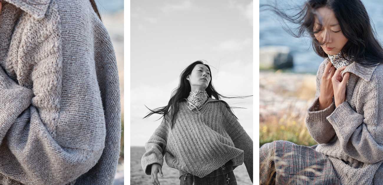 Laine Publishing -The Art of the Sea: 23 Knitwear Designs Inspired by the Moomins