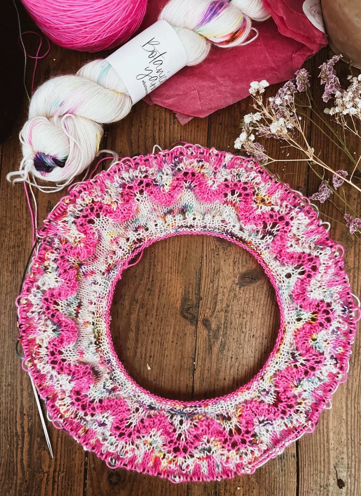 Blooming Party Kit by Knitting for Breakfast