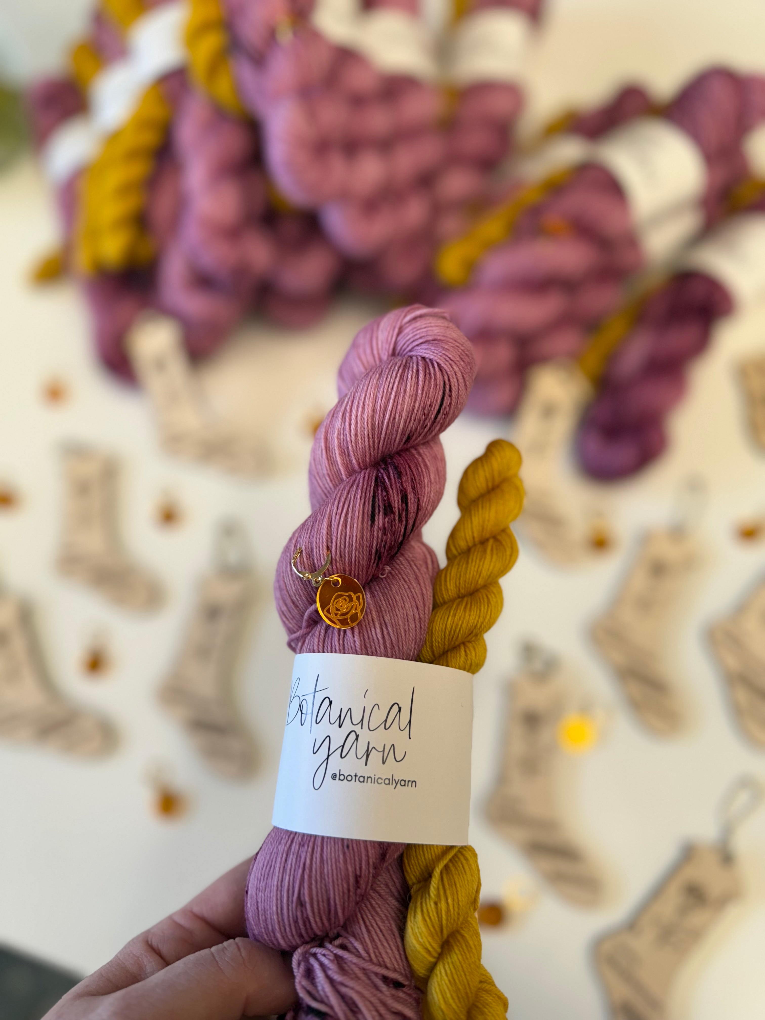 April’s Vintage Seeds Sock Club - one off purchase