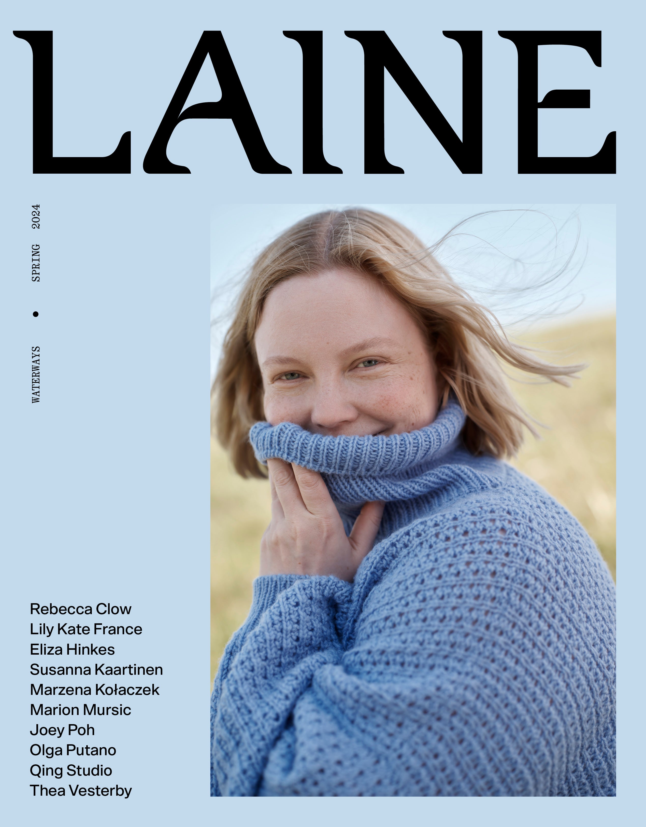 Preorder Laine Magazine issue 20