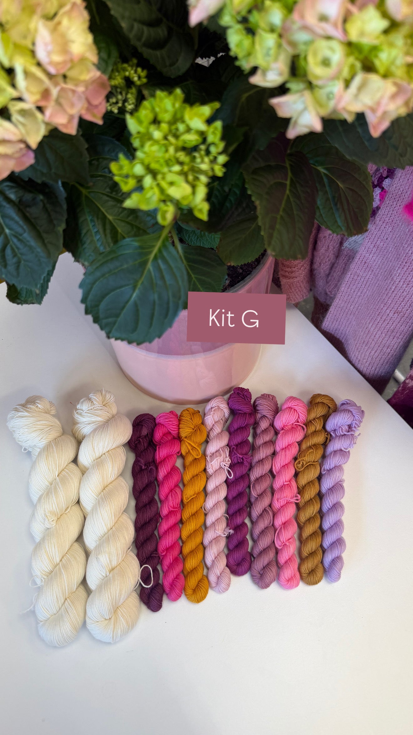 Show your Colours Tee Kit by Sari Nordlund #FlockAlong2026