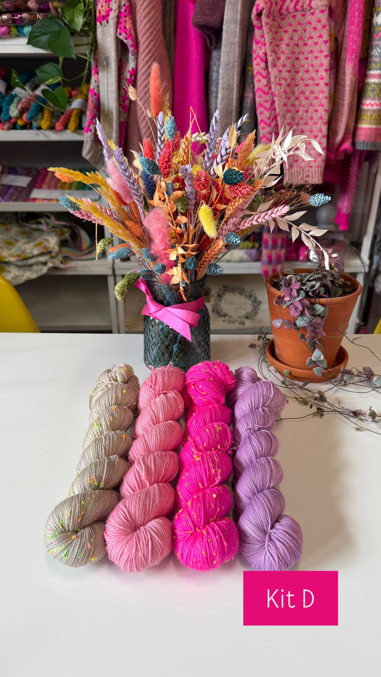 West Knits Mystery MusiKAL kit