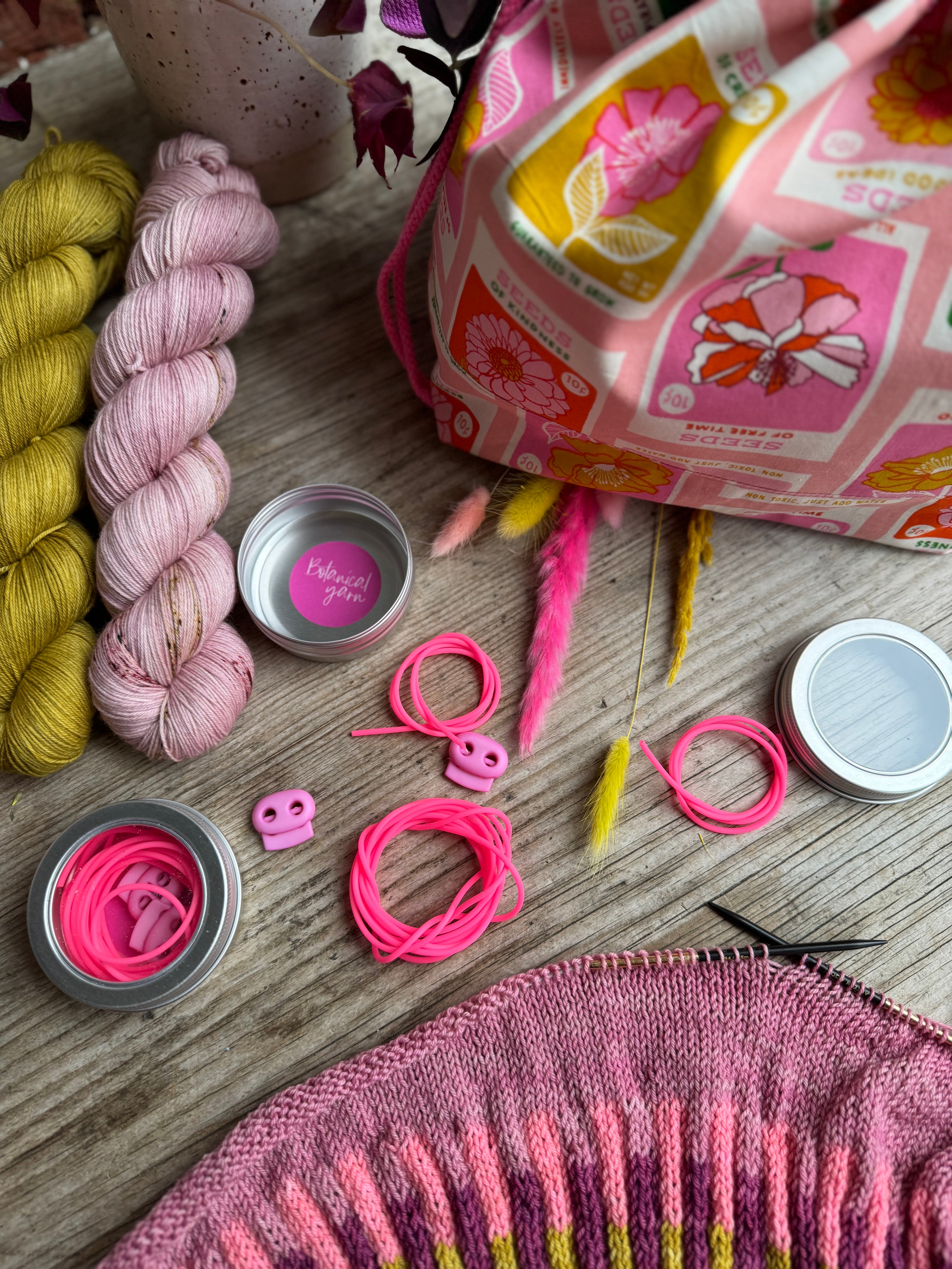 Knitting Cords