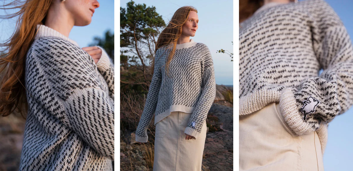 Laine Publishing -The Art of the Sea: 23 Knitwear Designs Inspired by the Moomins