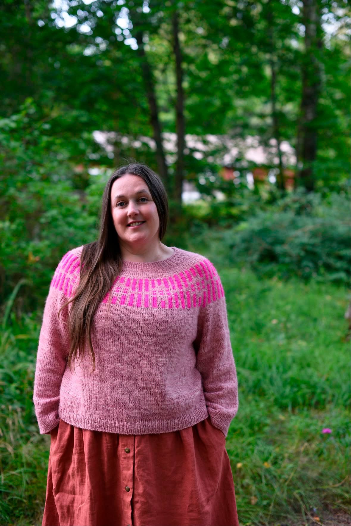 Daisy Sweater kit by Veera Välimäki