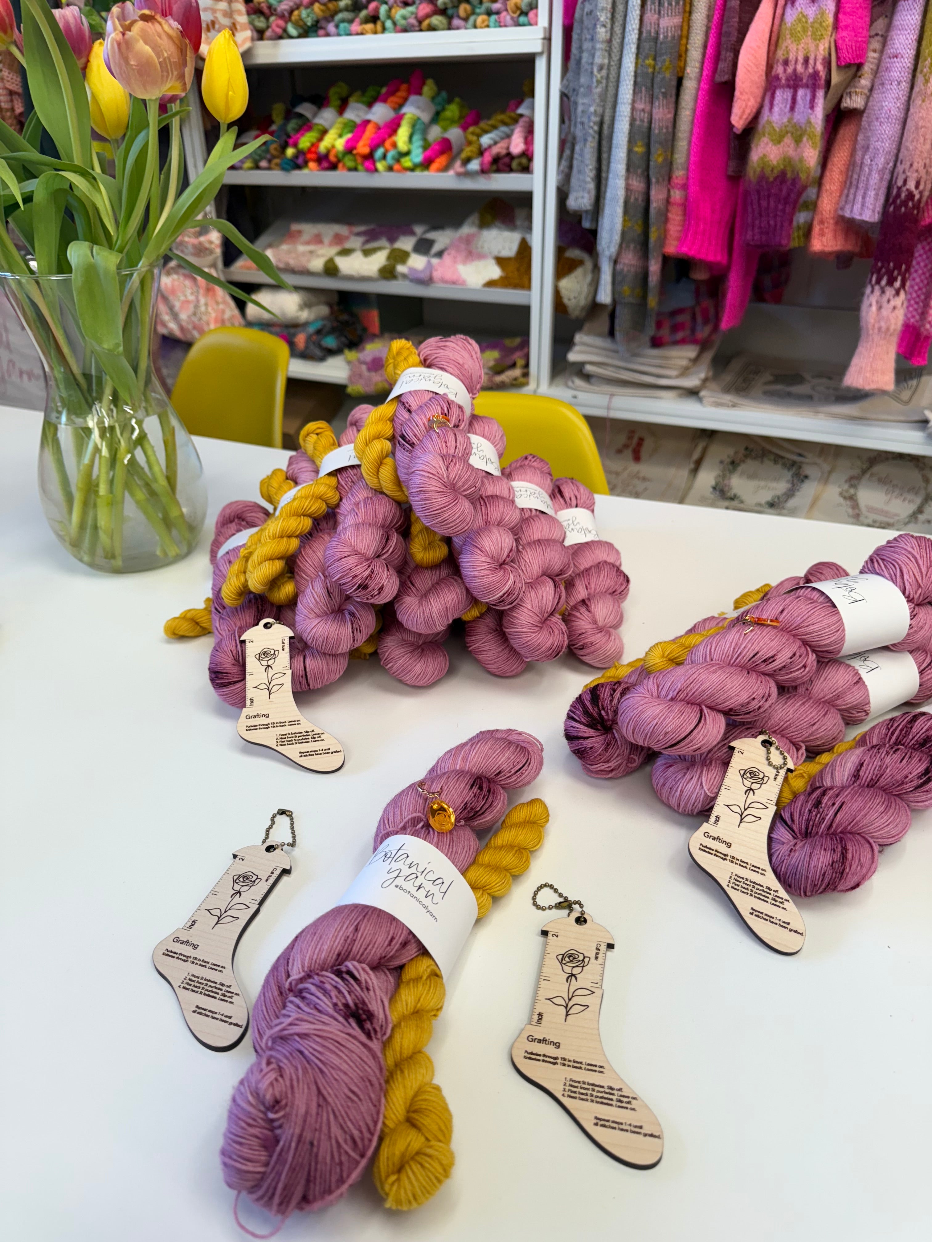 April’s Vintage Seeds Sock Club - one off purchase