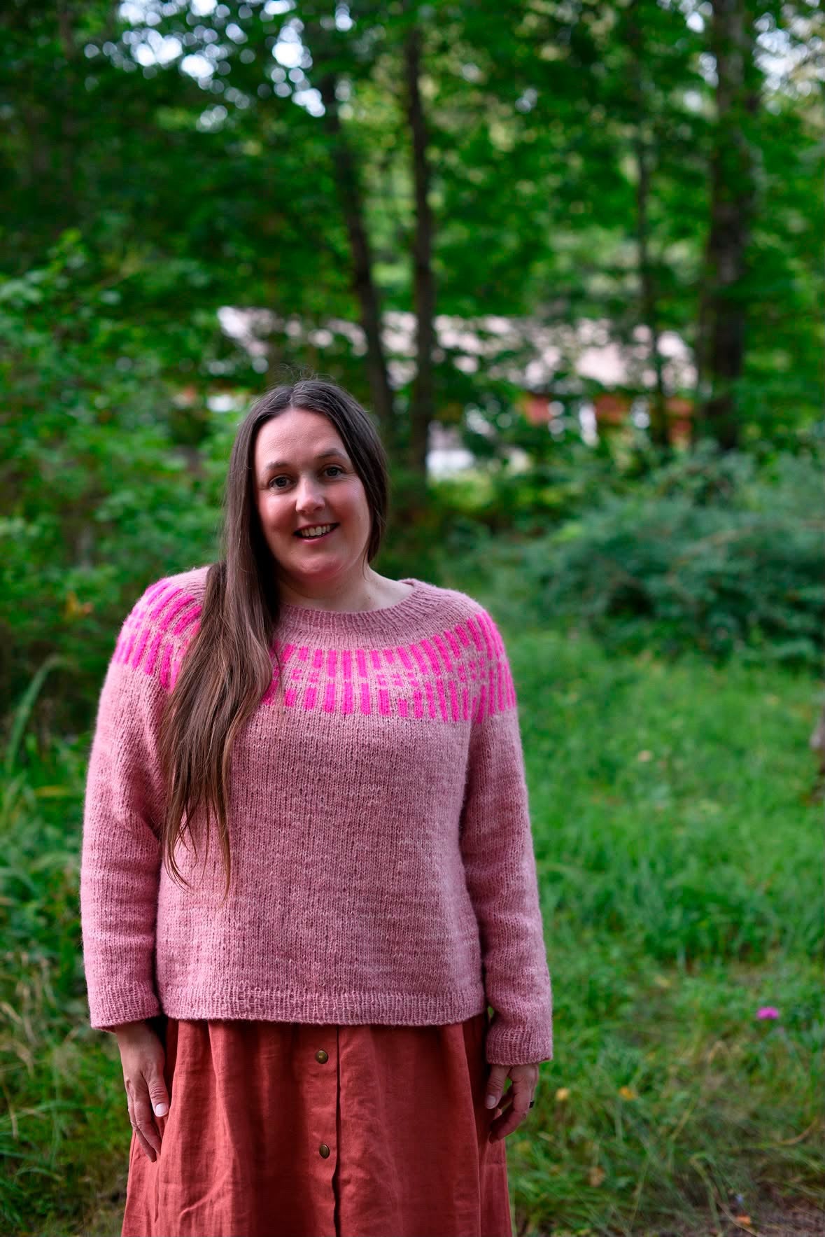 Daisy Sweater kit by Veera Välimäki