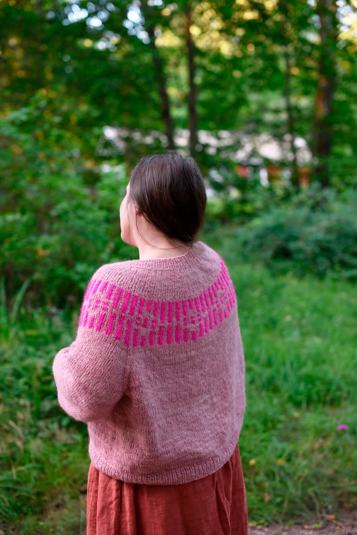 Daisy Sweater kit by Veera Välimäki