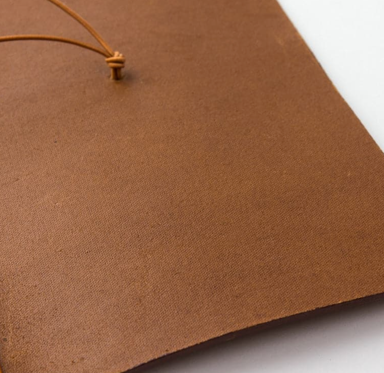 Traveler's Company Leather Notebook Camel Passport Size