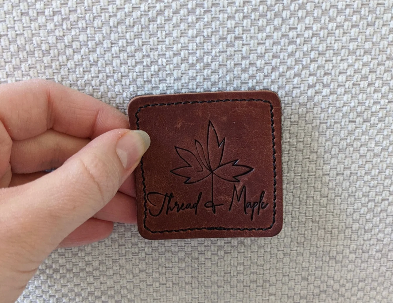 Thread & Maple - Leather Buffer Pad