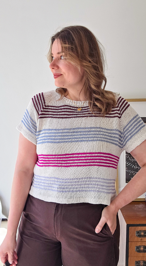 Show your Colours Tee Kit by Sari Nordlund #FlockAlong2026