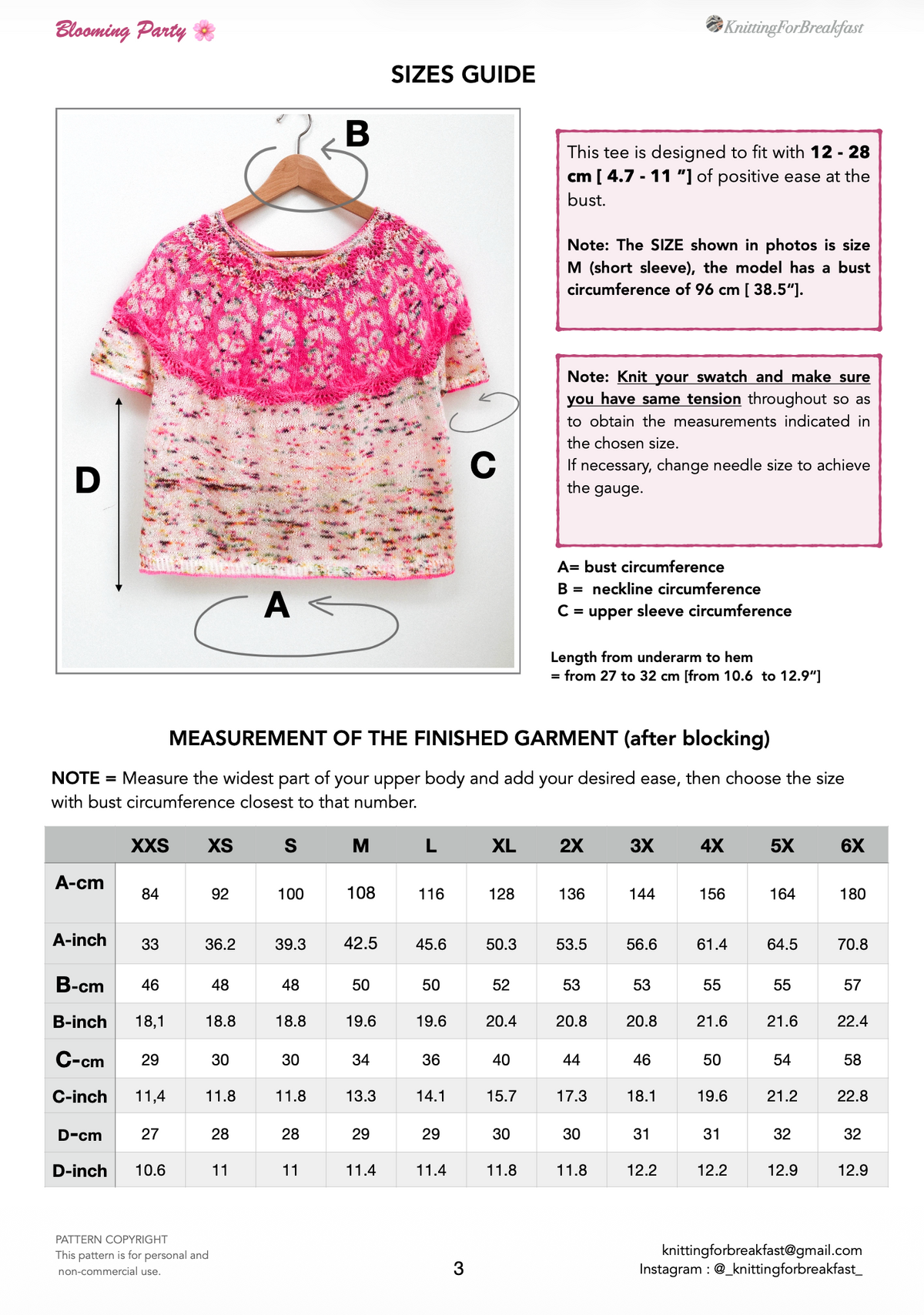Blooming Party Kit by Knitting for Breakfast