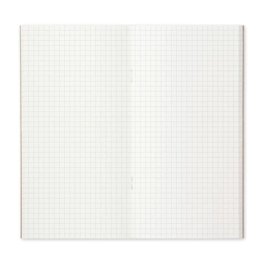 Traveler's Company Notebook Regular Refill Grid notebook 002