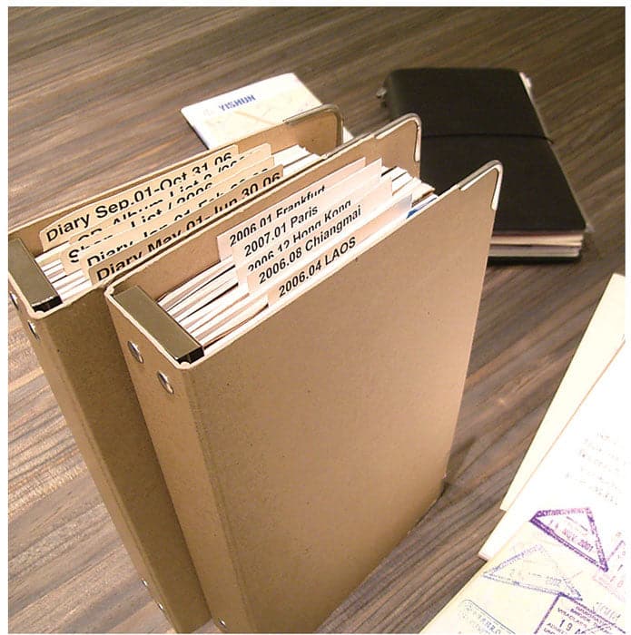 Traveler s Company Notebook Refill 011 Binder