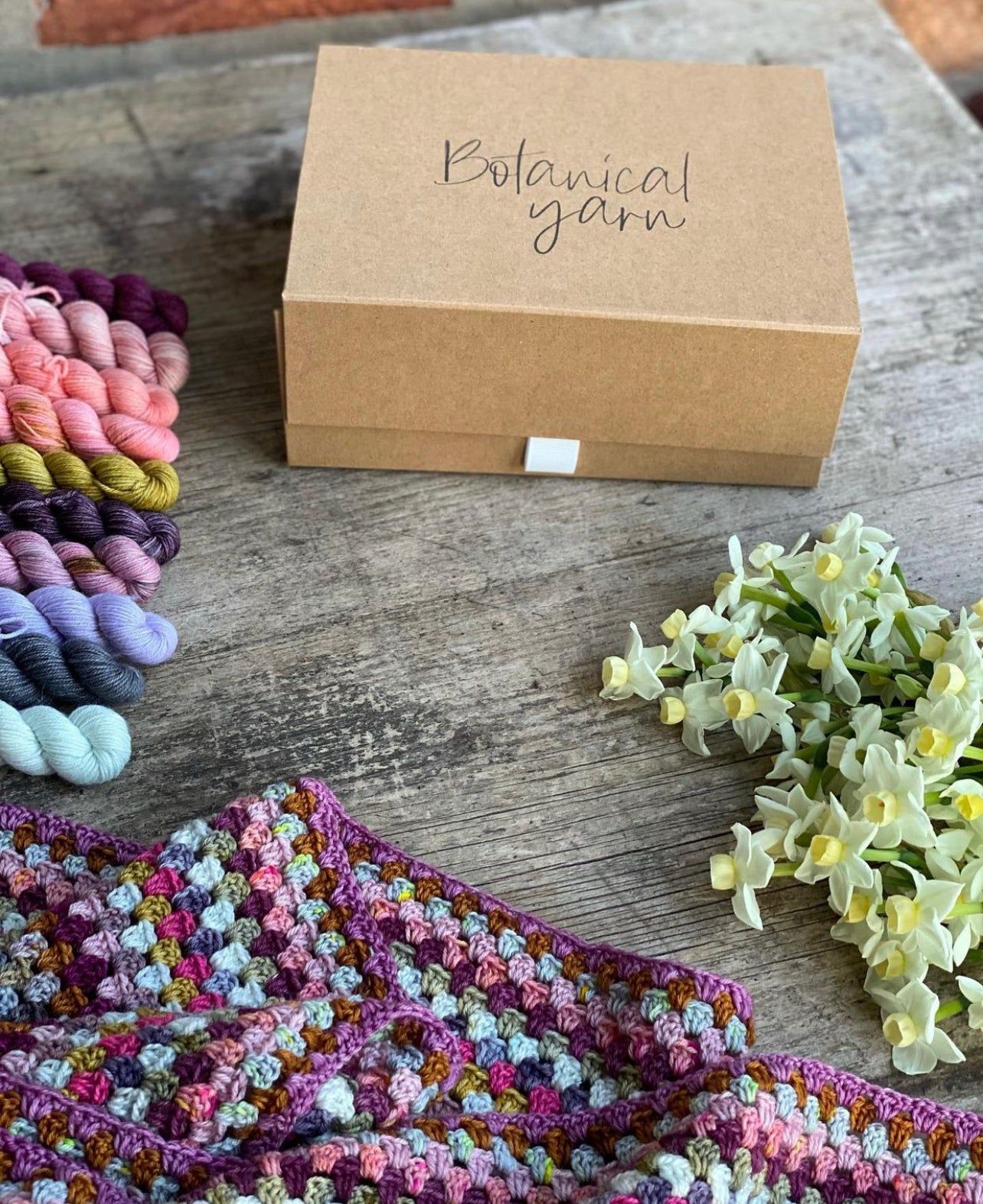 Crochet Ideas For Mini Skeins!