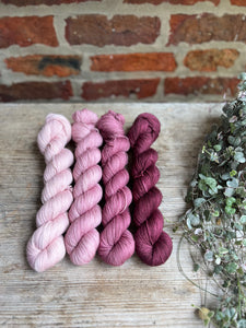 West Knits MKAL GeoGradient Shawl Kit - Hydrangea Gradient