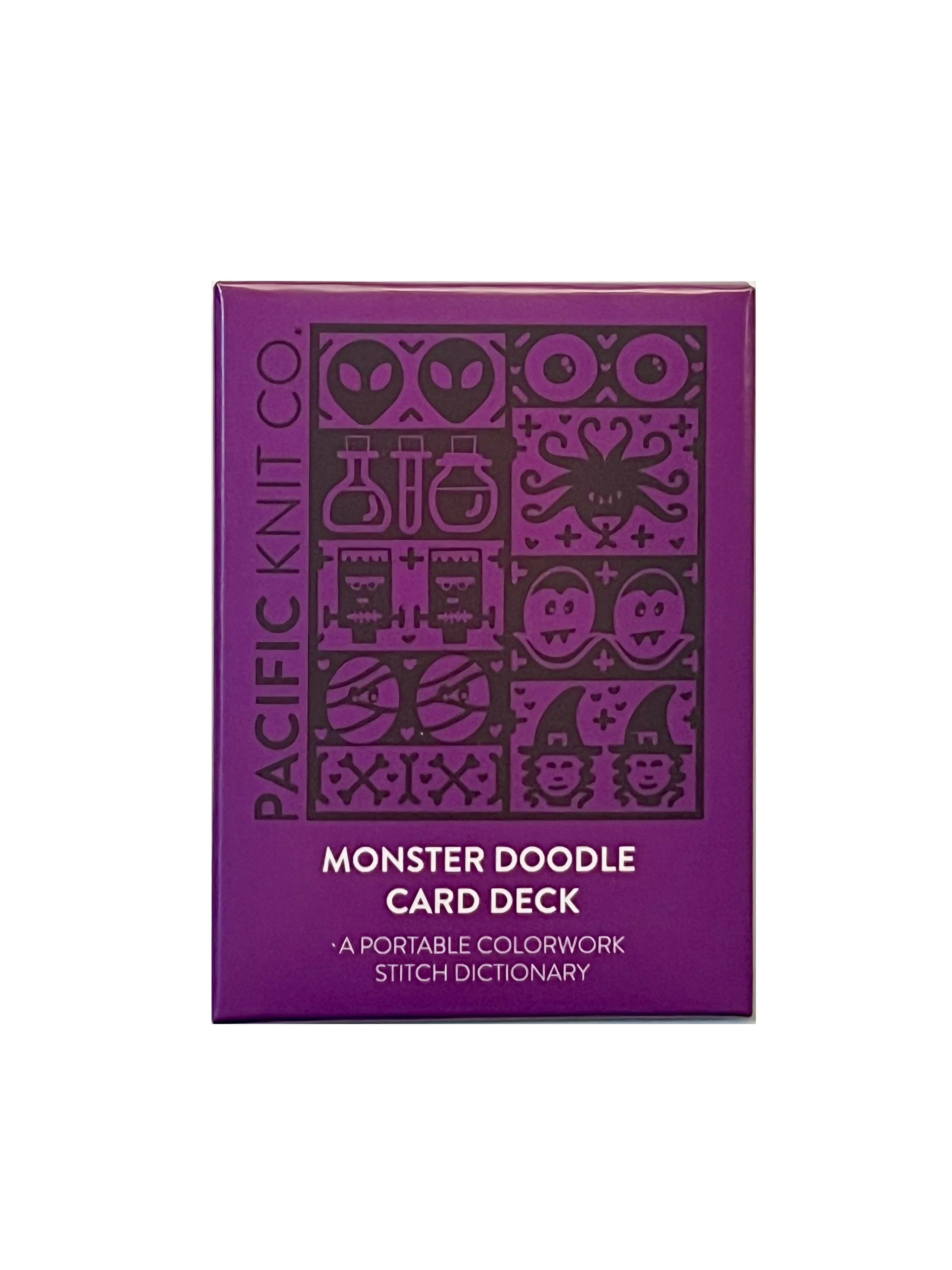 Monster Doodle Card Deck (expansion) by Pacific Knit Co