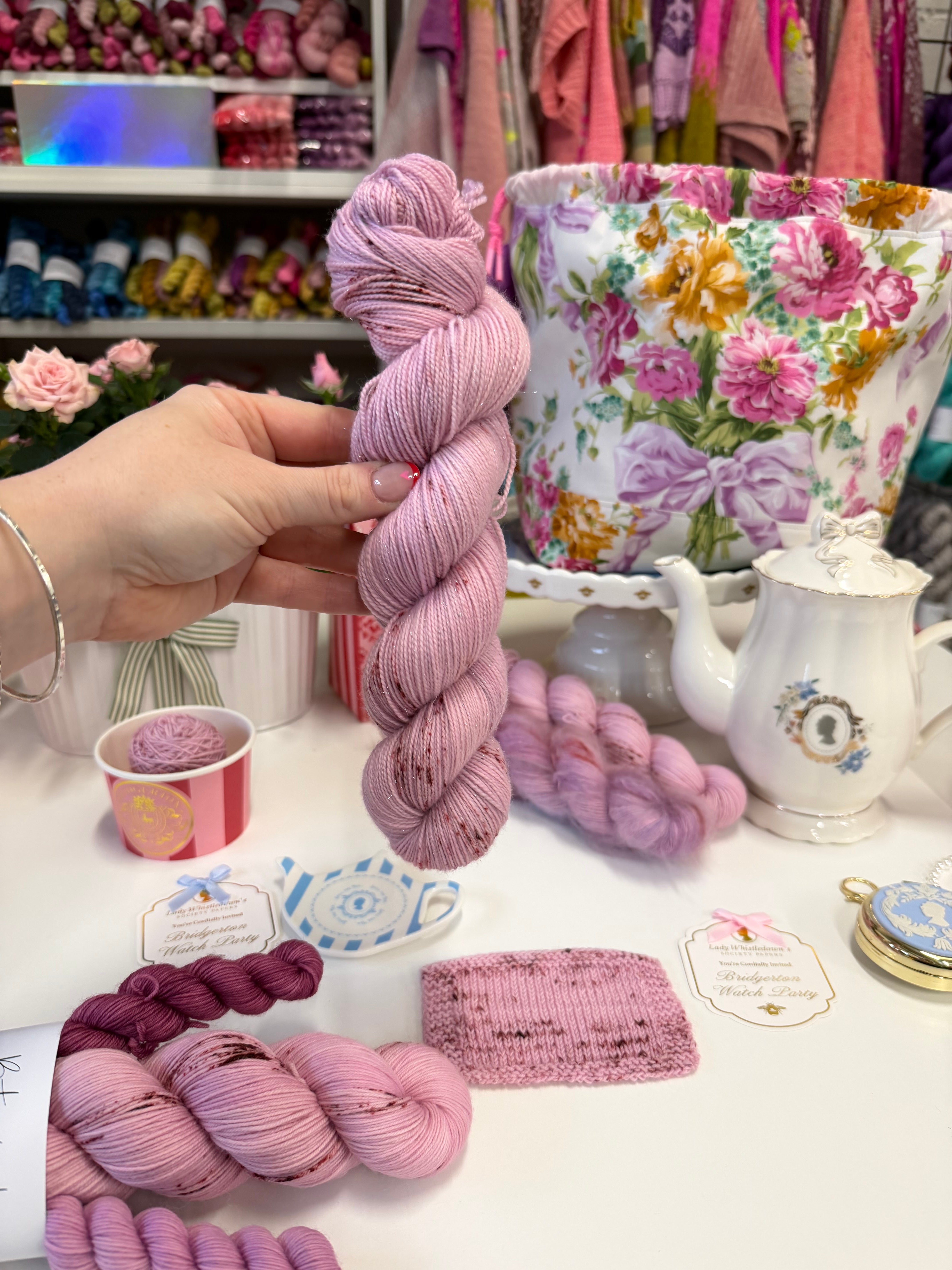 Hyacinth Bridgerton colourway