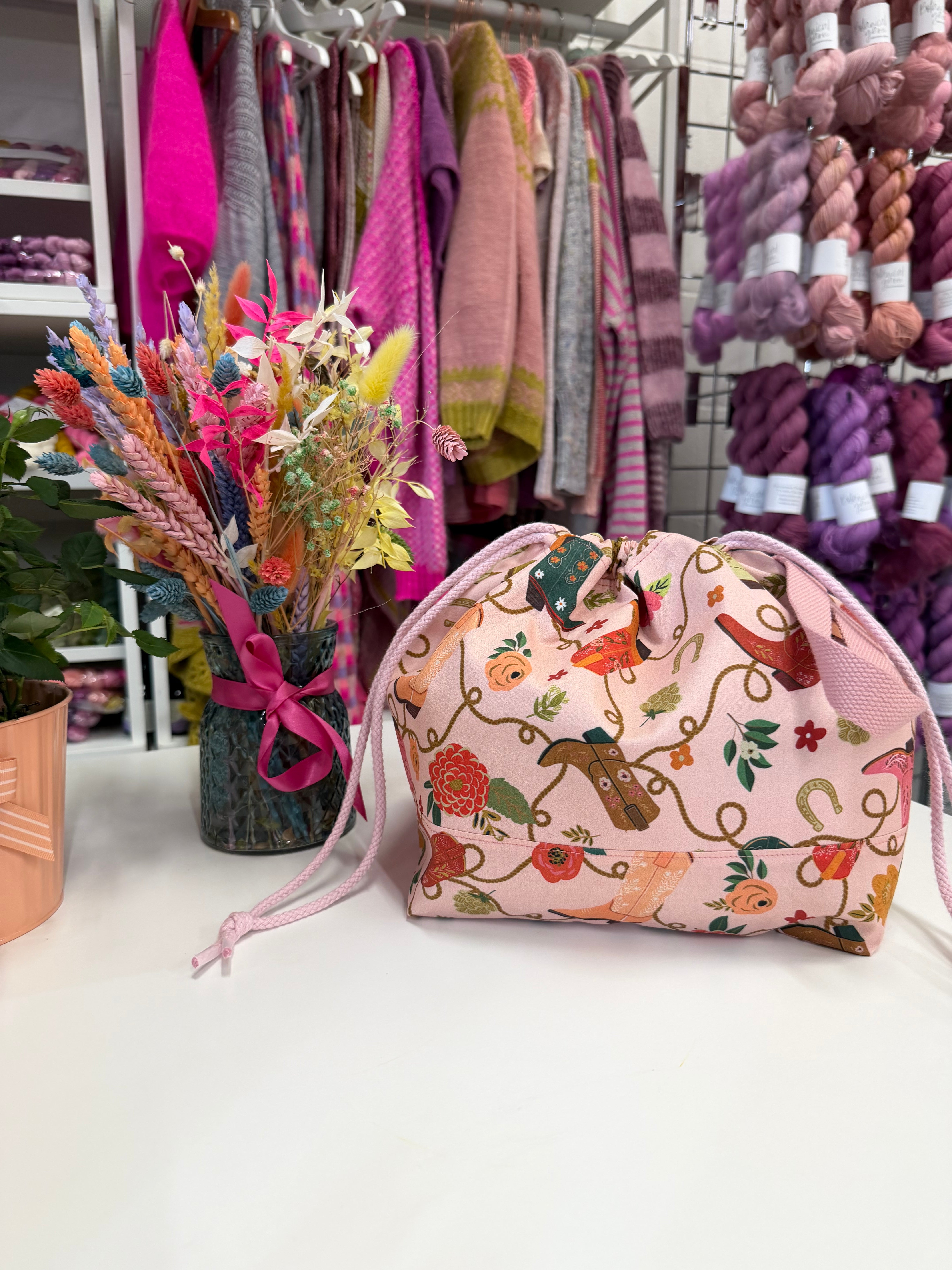 Made to order - Project Bag Style 01 - Nash Yarn Fest Exclusive