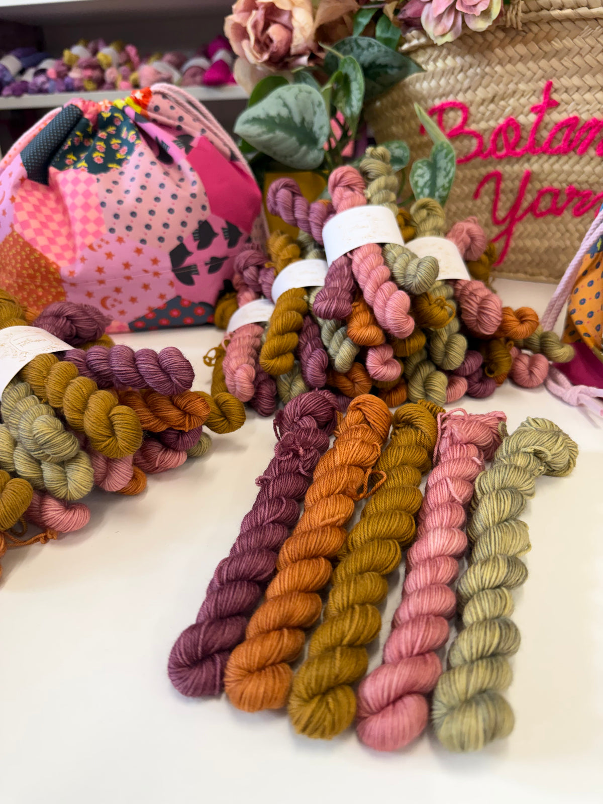 Dyed to order - A Woolen Affair 5 x 20g Mini Skein Set