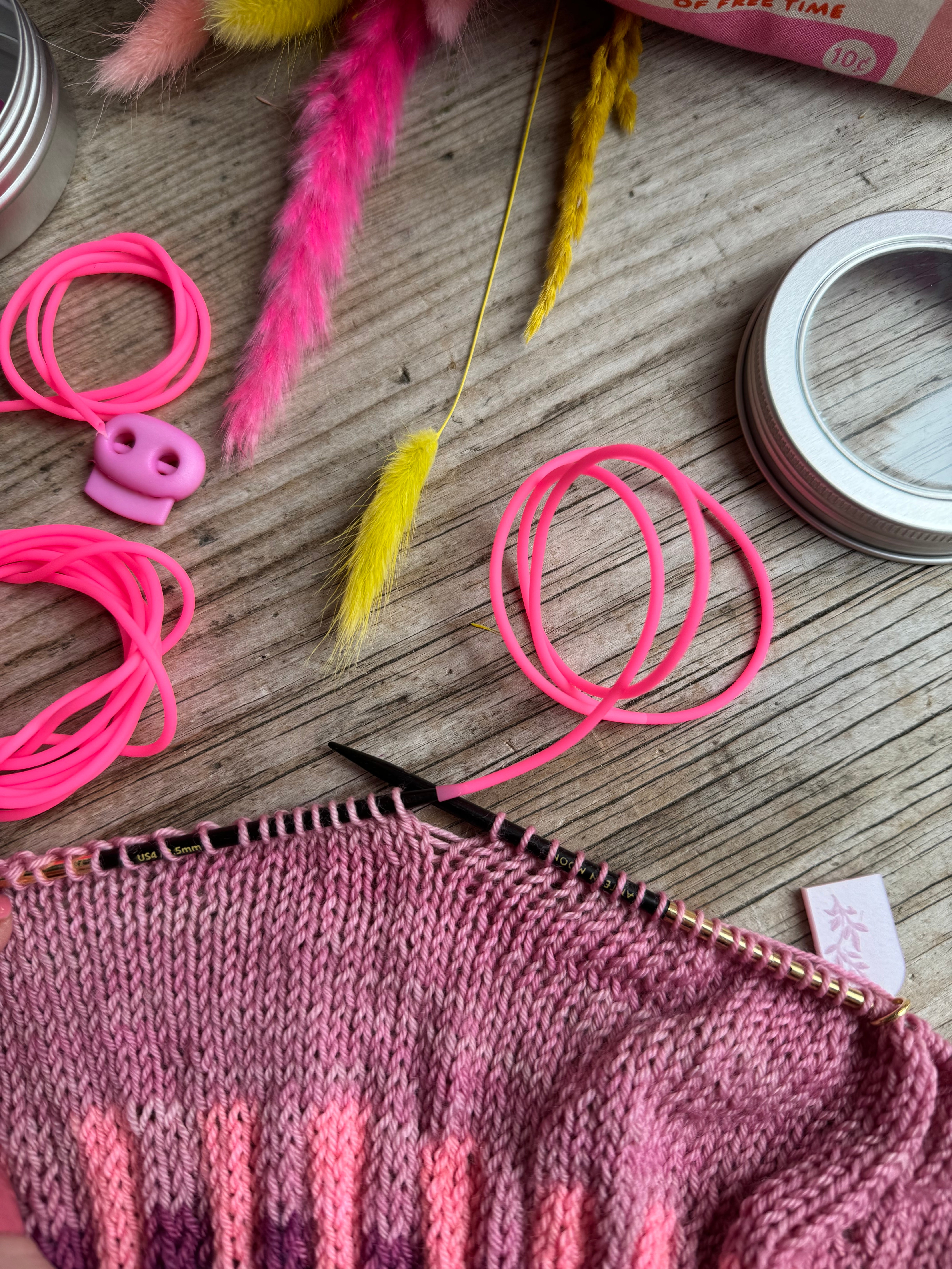 Knitting Cords