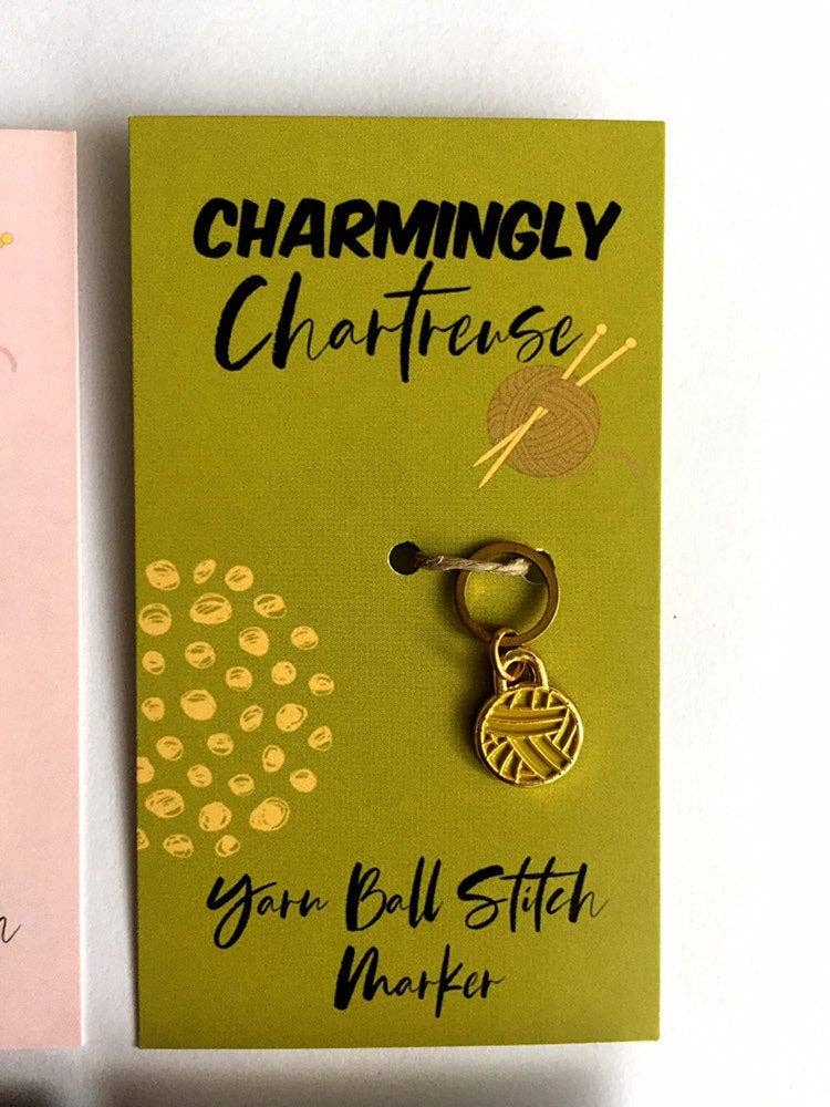 Yarn Ball Stitch Markers (singles)