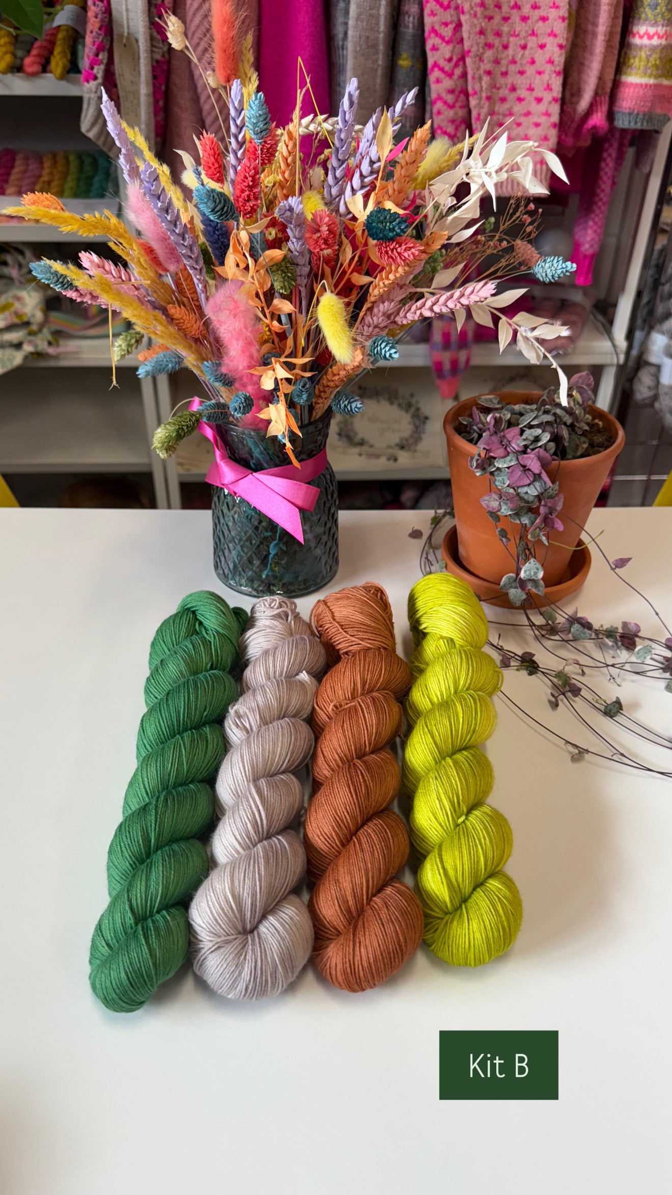West Knits Mystery MusiKAL kit