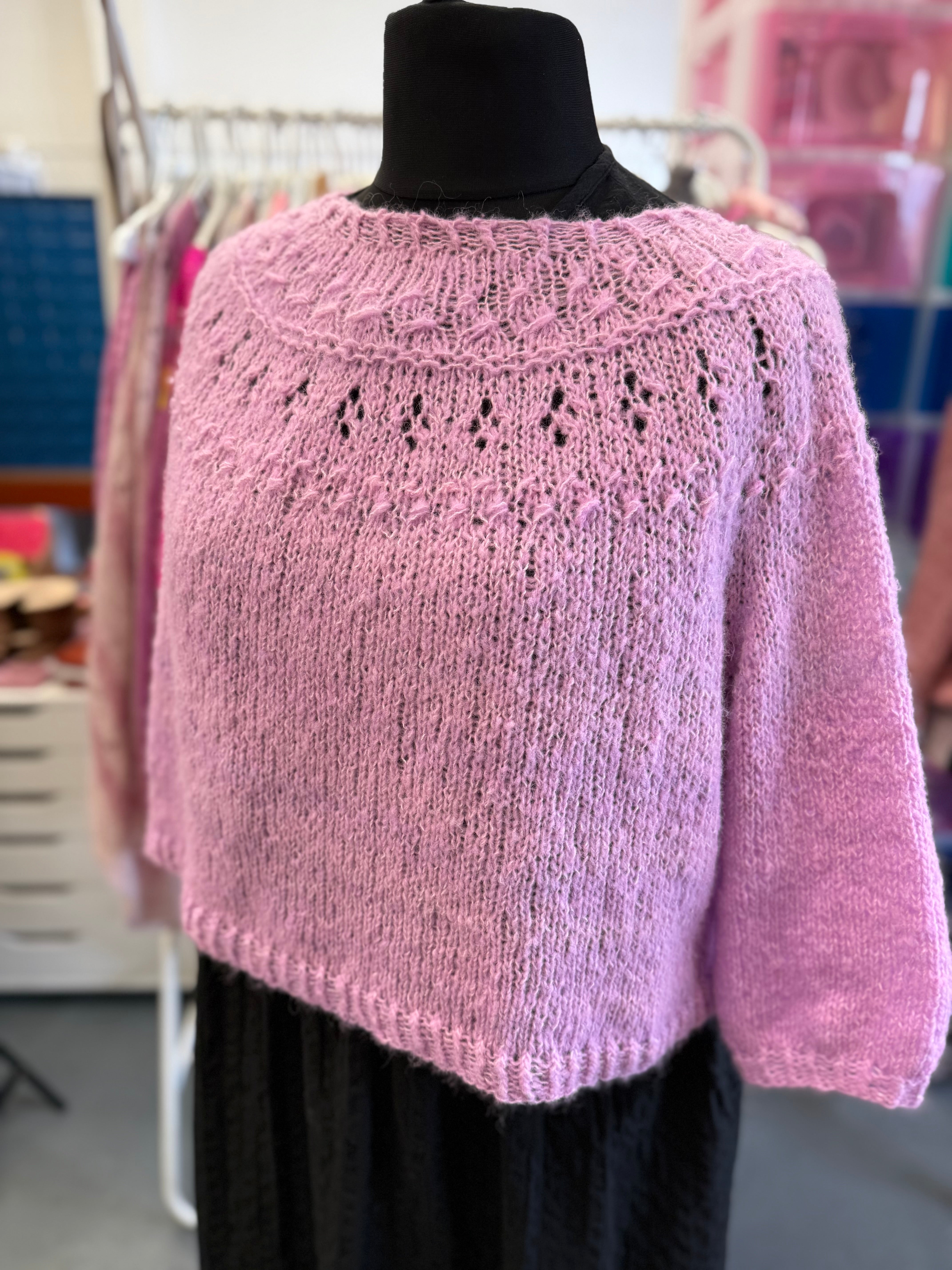 Ranunculus Sweater Kit by Midori Hirose