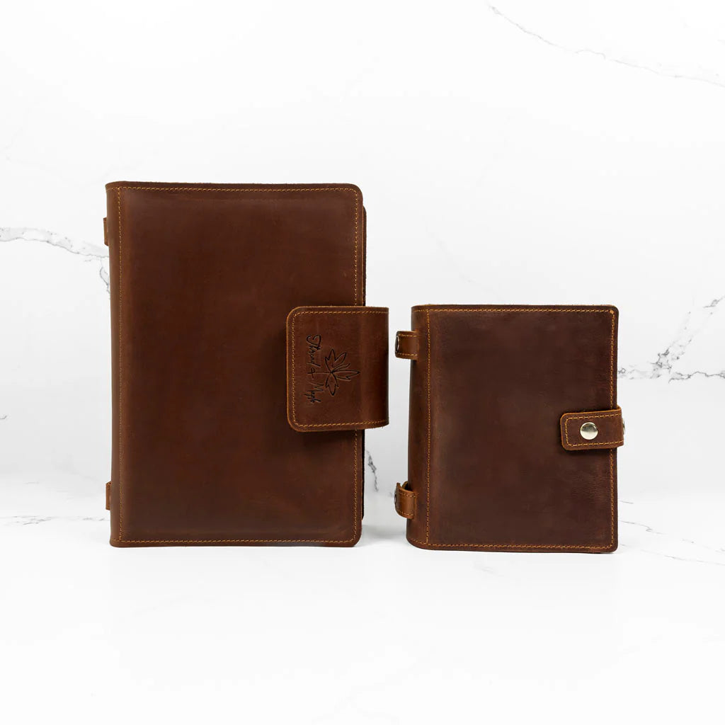 PREORDER - Thread & Maple - Mini Binder - Whiskey