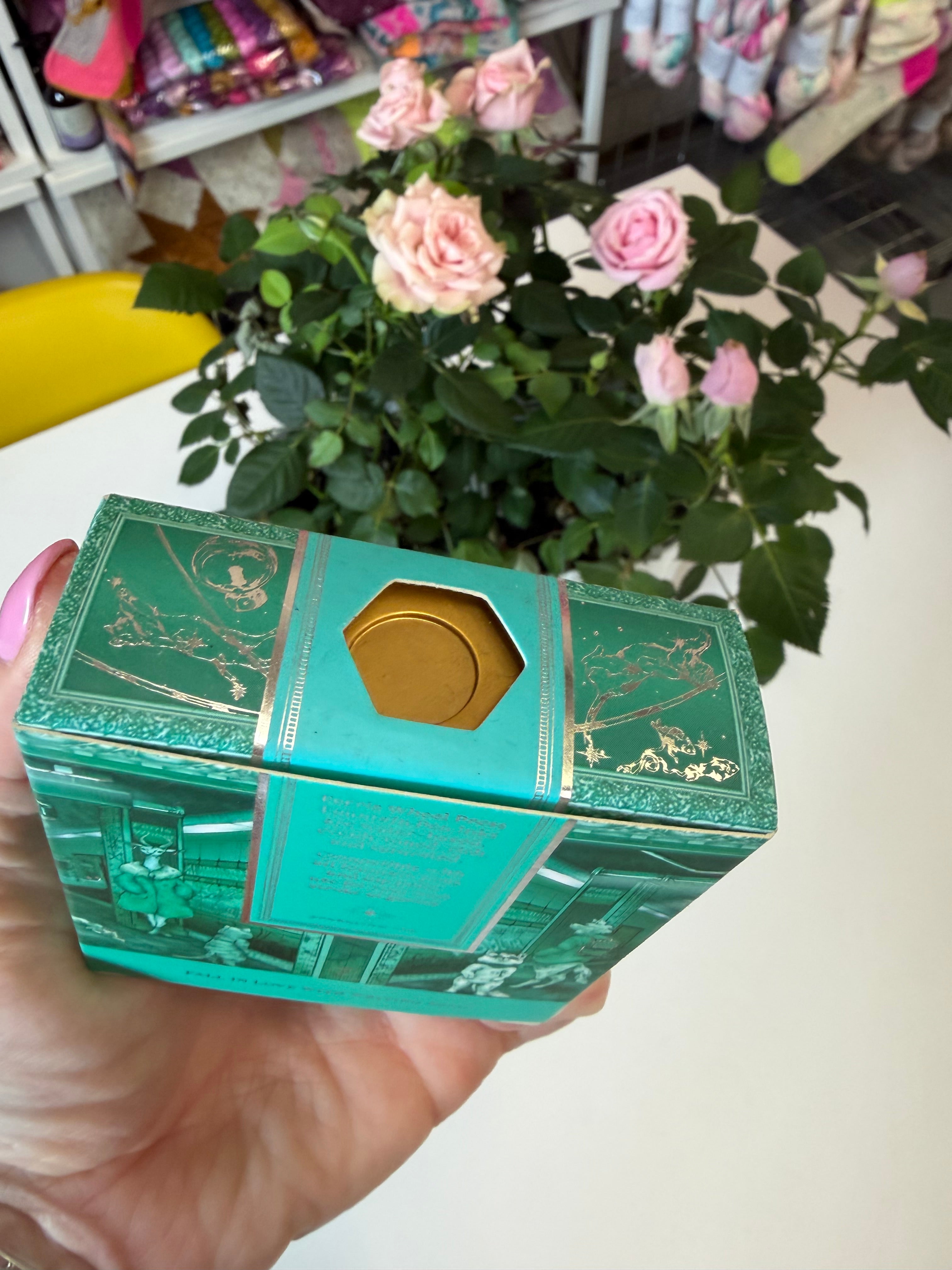 Ferris wheel press fountain pen ink Grand Central Skies