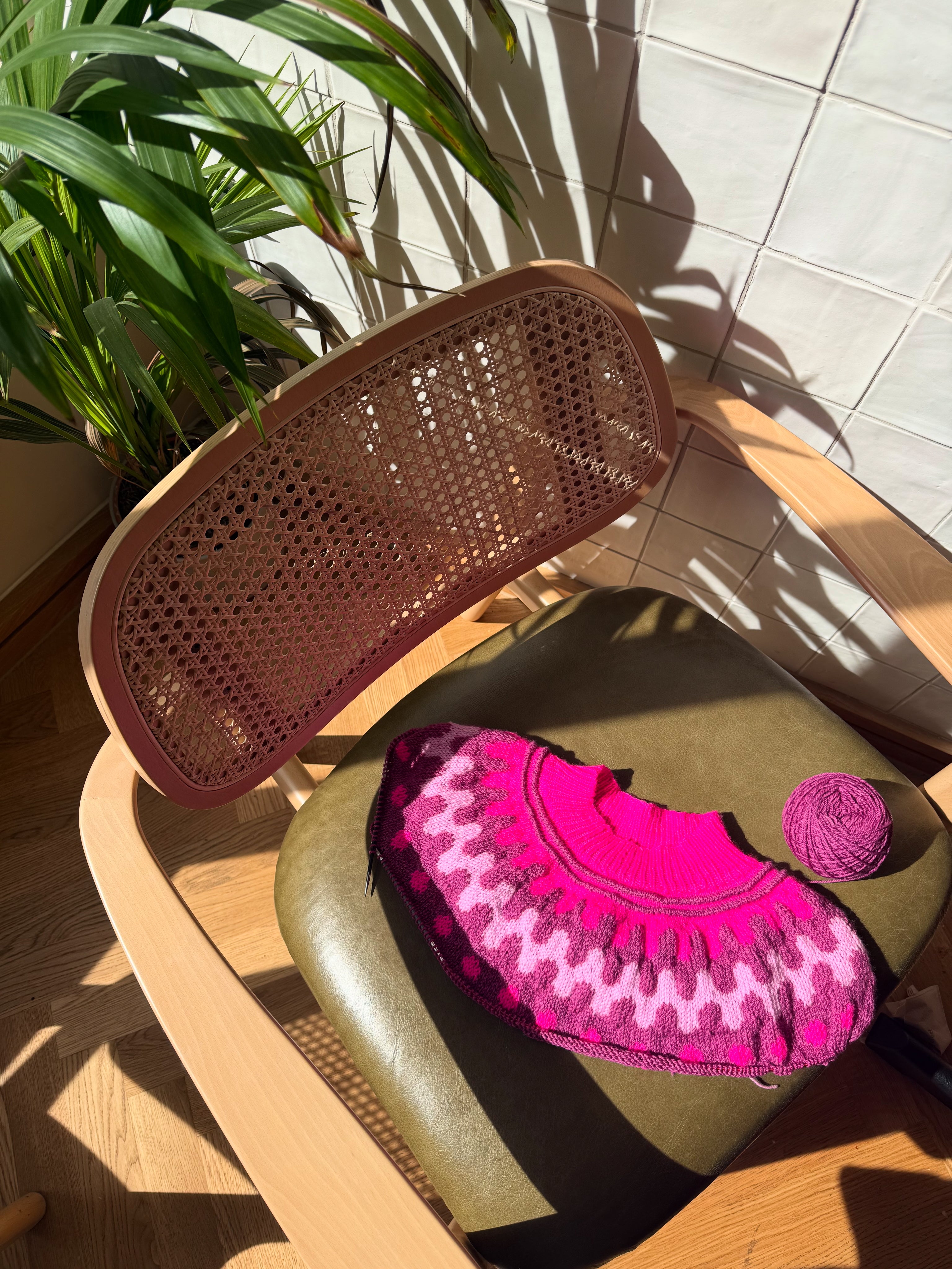 Andrea Mowry Ooey Gooey Rhinebeck Sweater 2025